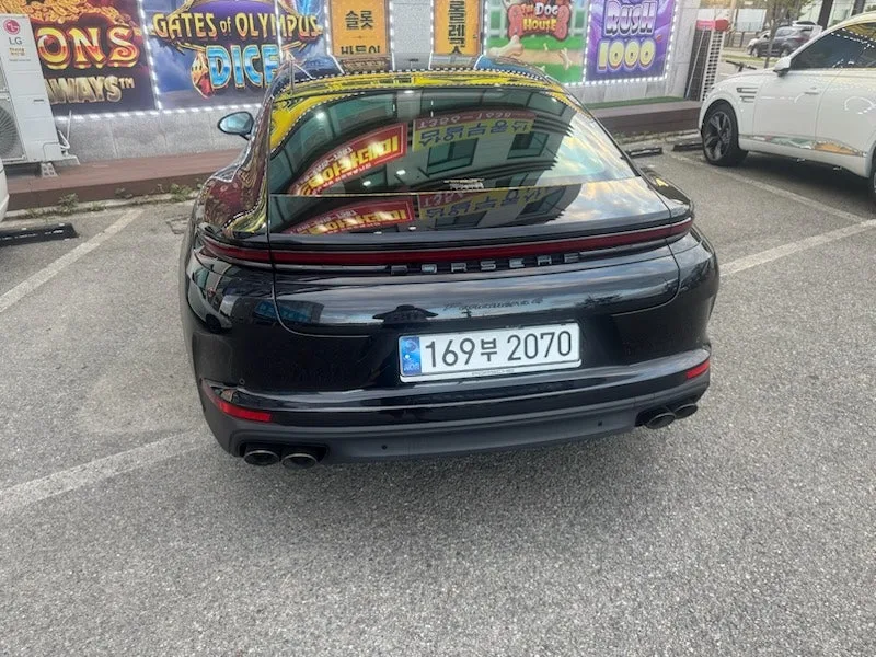 포르쉐 파나메라 2024 검정 사진 2