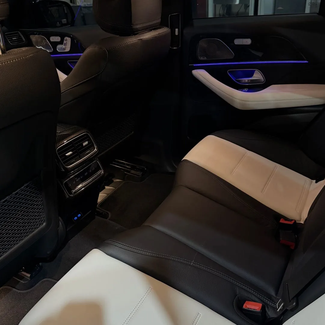 벤츠 GLE 450d 4matic 쿠페 2024 블랙 사진 8