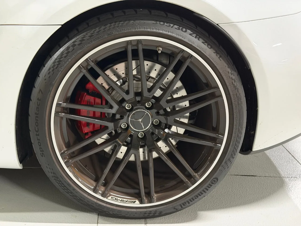벤츠 AMG GTC 2021 화이트 사진 6