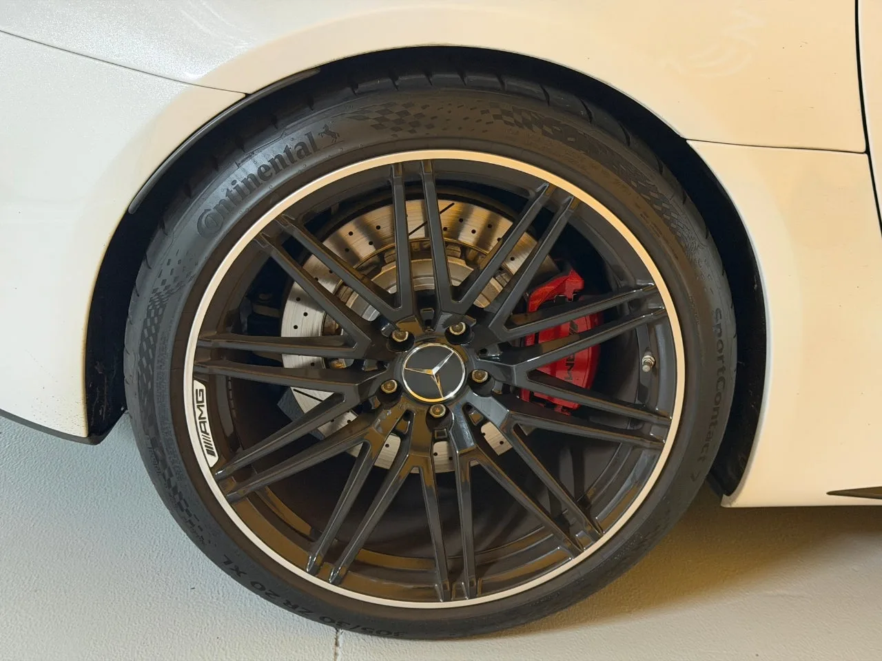 벤츠 AMG GTC 2021 화이트 사진 7