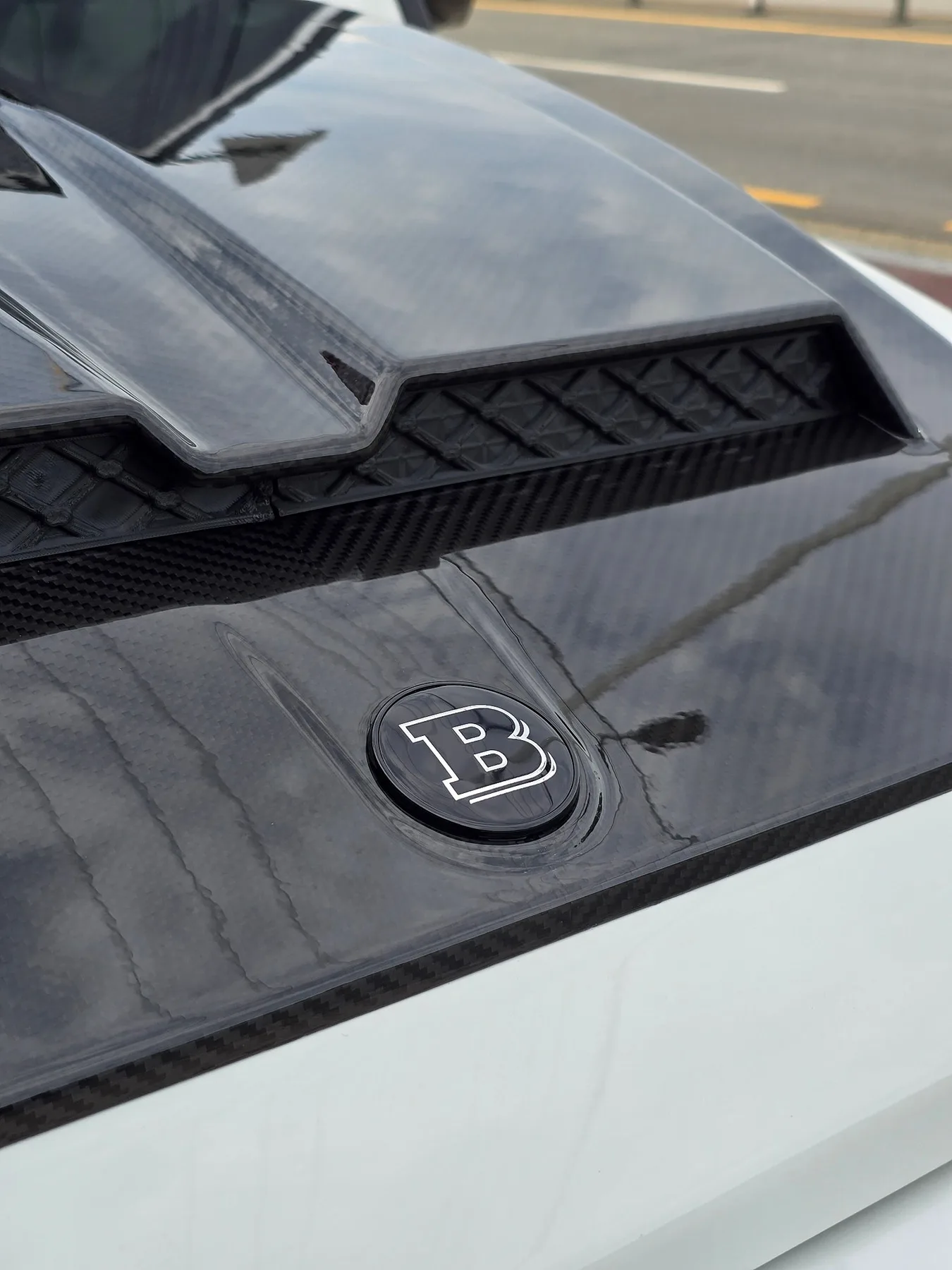 벤츠 G63 AMG 2021 화이트 사진 4