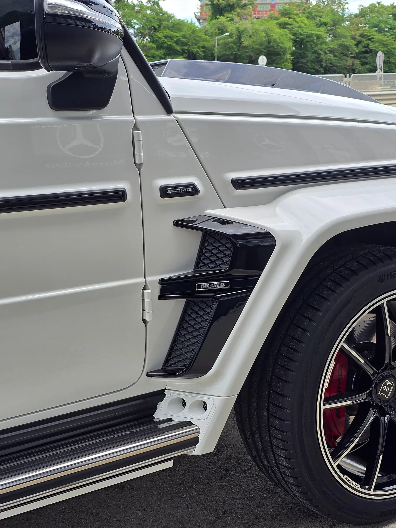 벤츠 G63 AMG 2021 화이트 사진 5