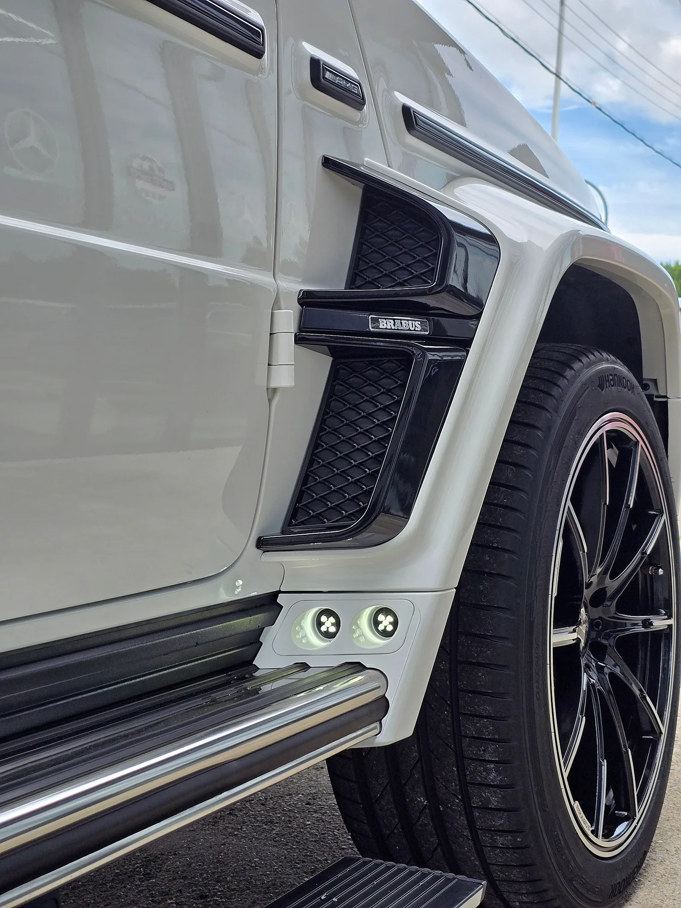 벤츠 G63 AMG 2021 화이트 사진 6