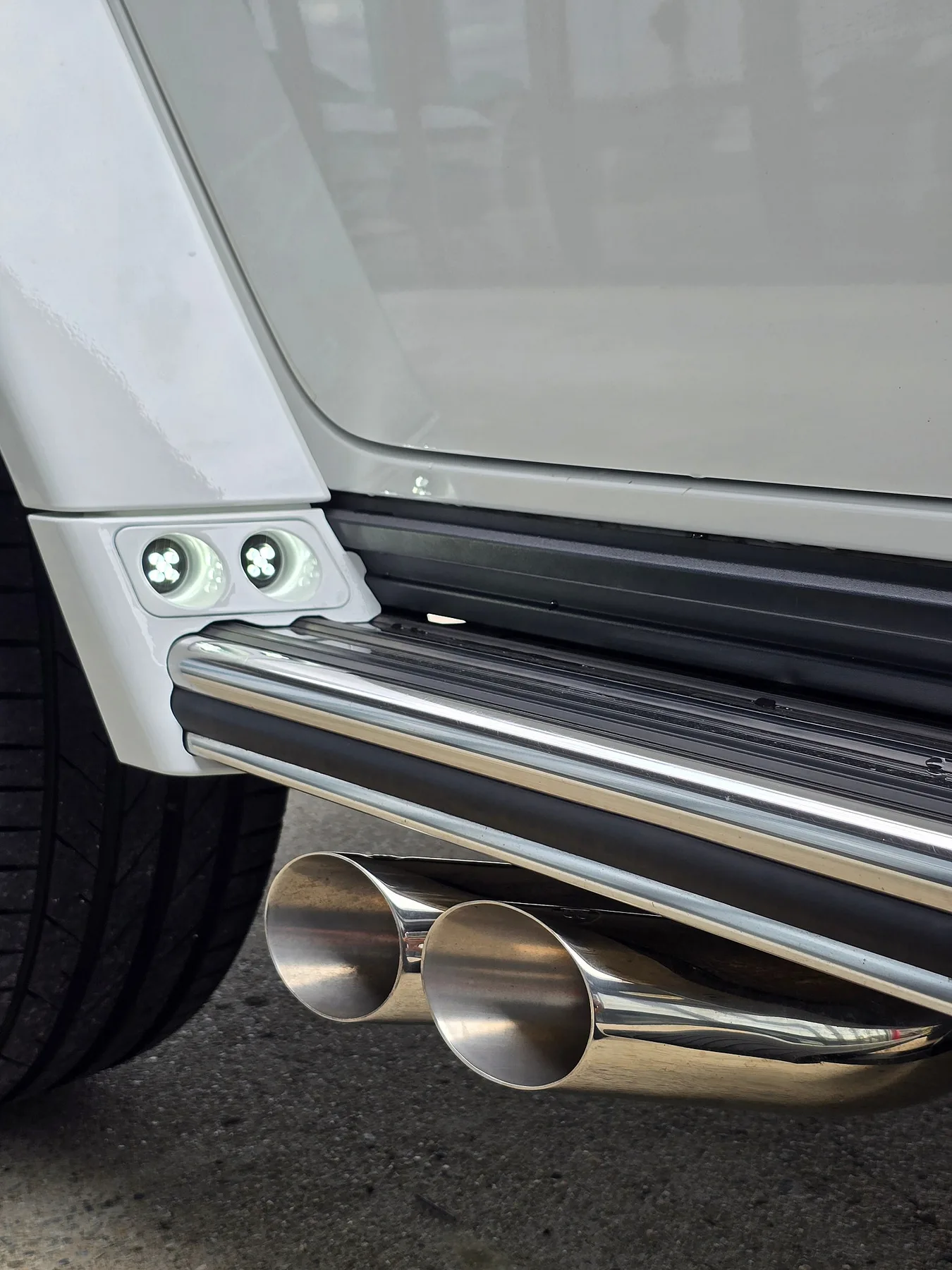 벤츠 G63 AMG 2021 화이트 사진 7