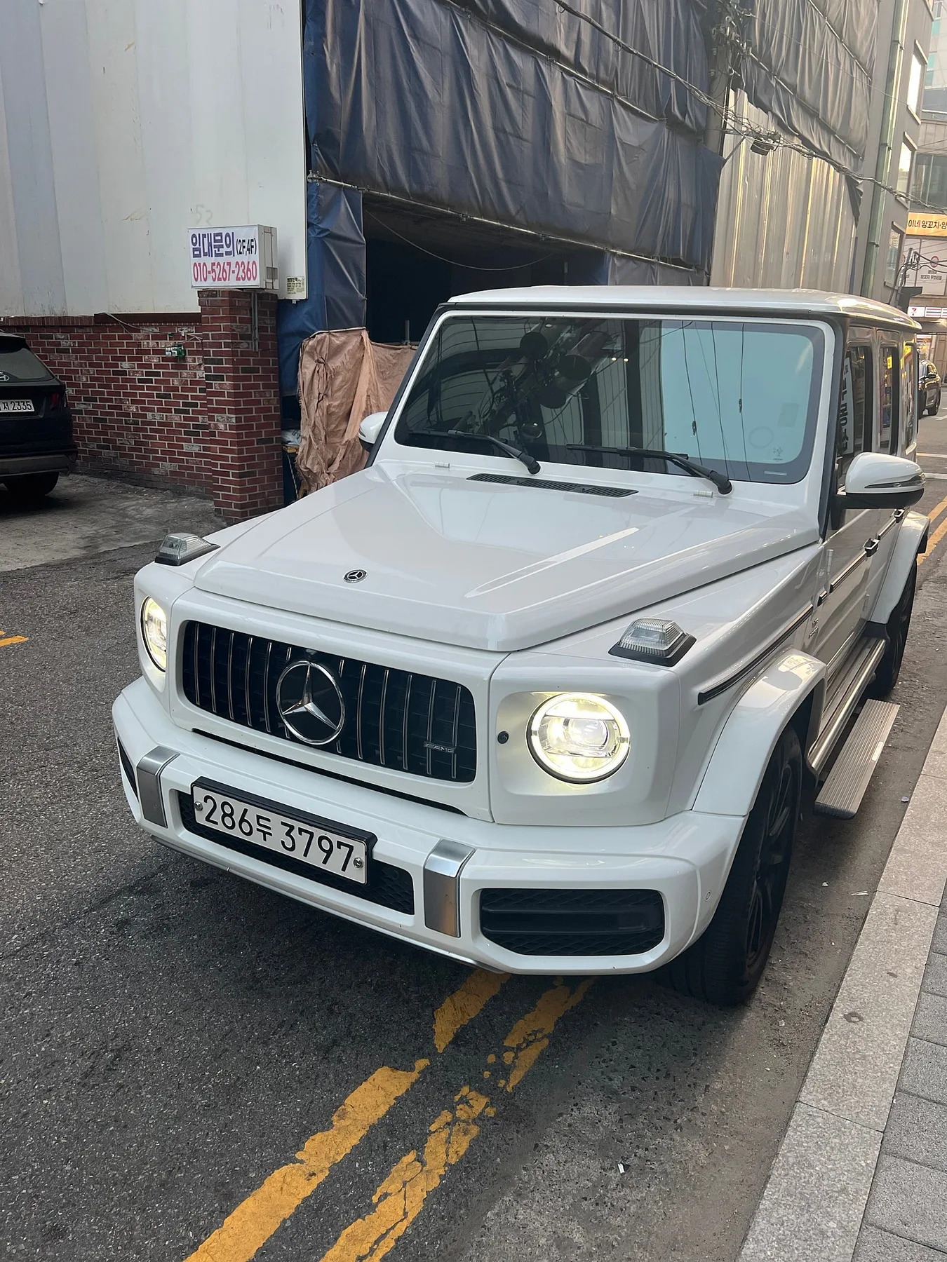 벤츠 G63 AMG 2020 화이트 사진 1
