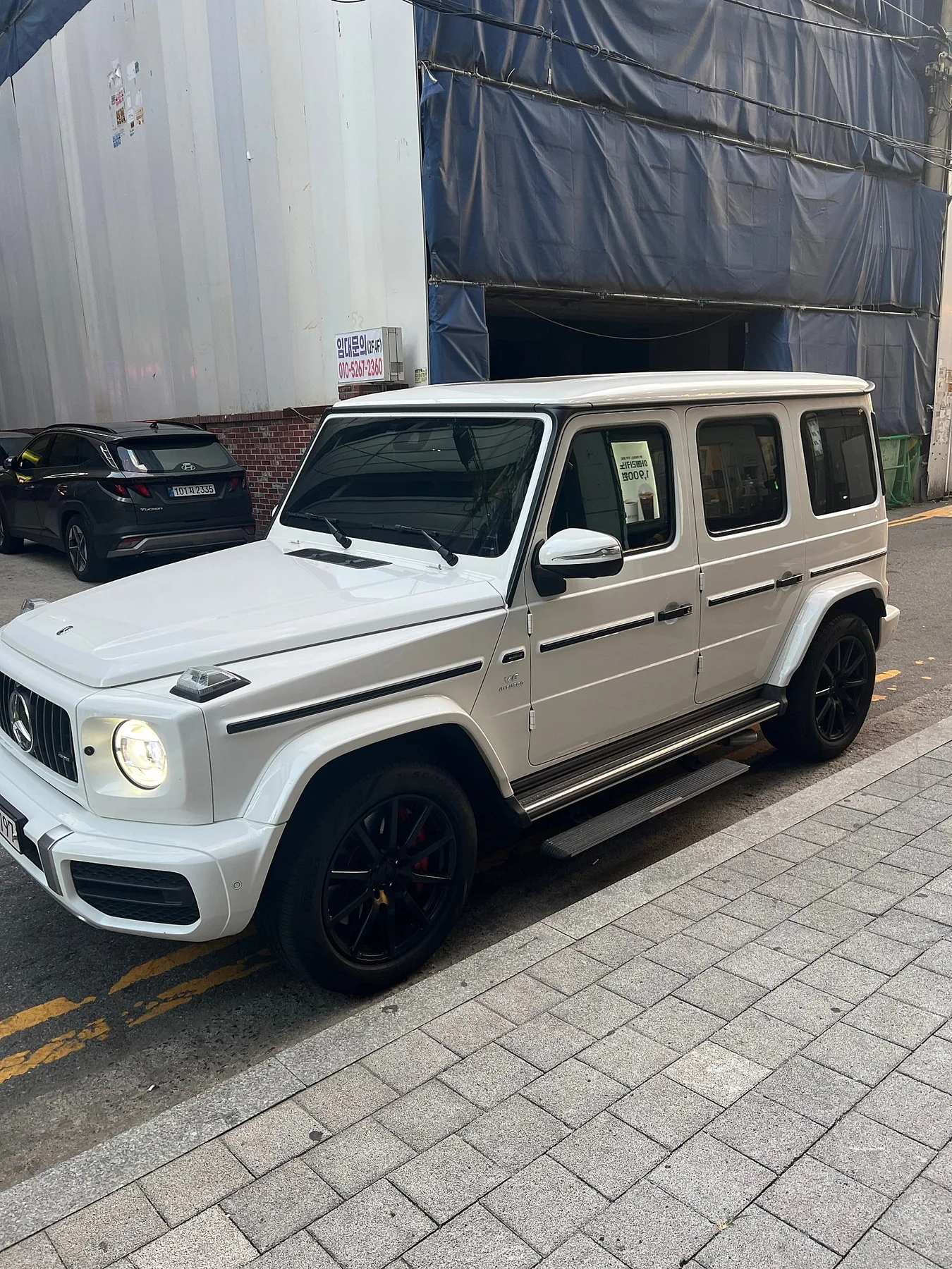 벤츠 G63 AMG 2020 화이트 사진 2