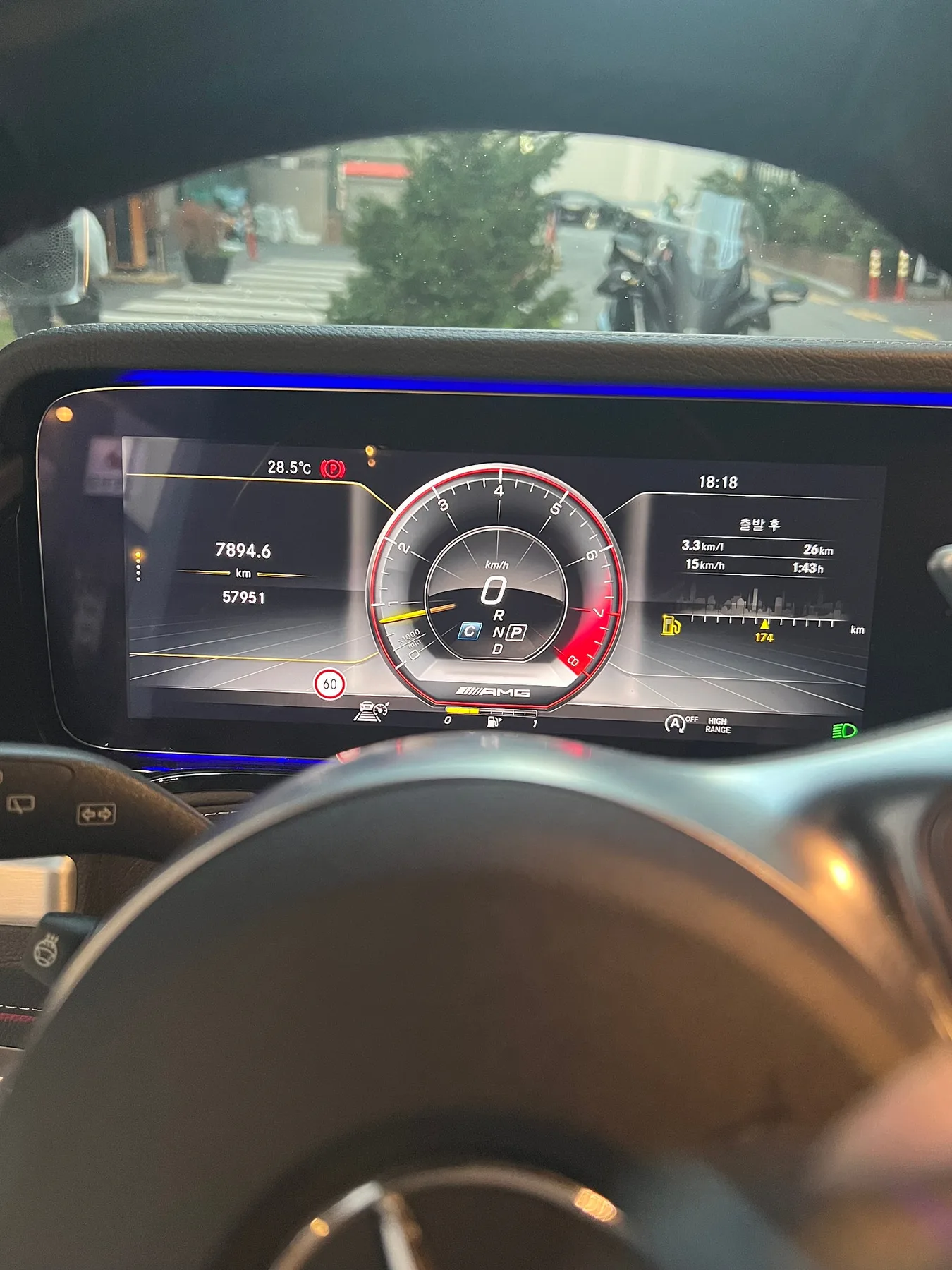 벤츠 G63 AMG 2020 화이트 사진 5
