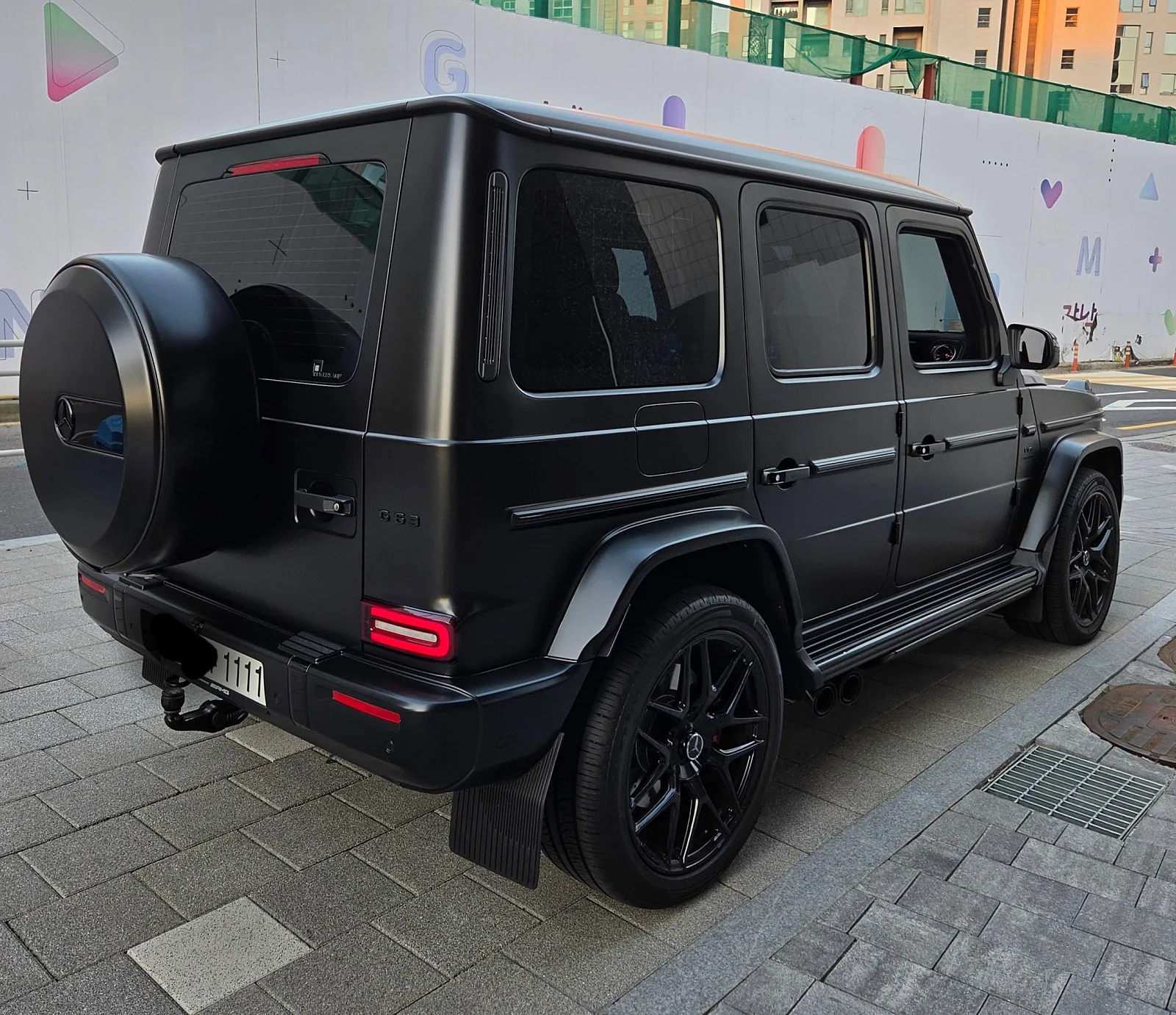 벤츠 G63 AMG 2026 2026 블랙 사진 2