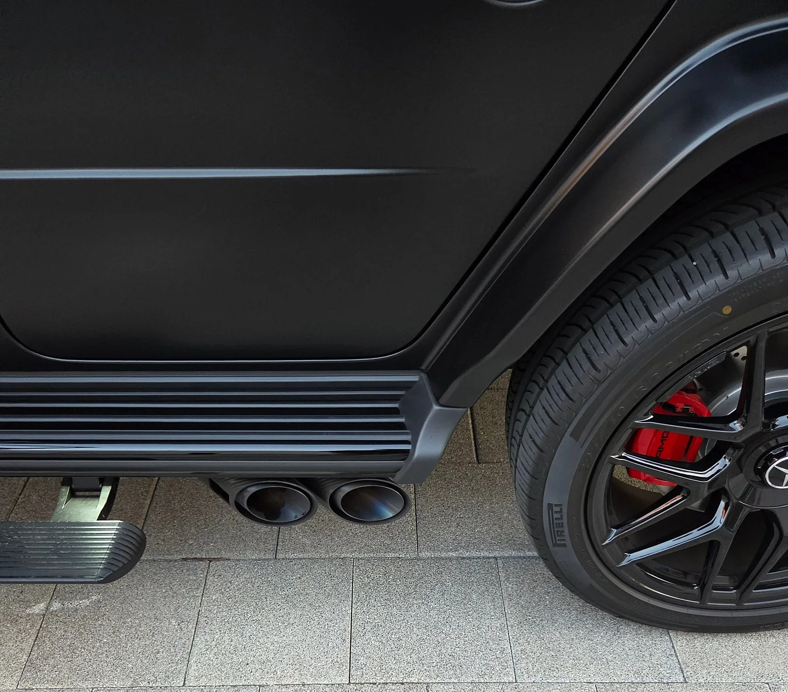 벤츠 G63 AMG 2026 2026 블랙 사진 4