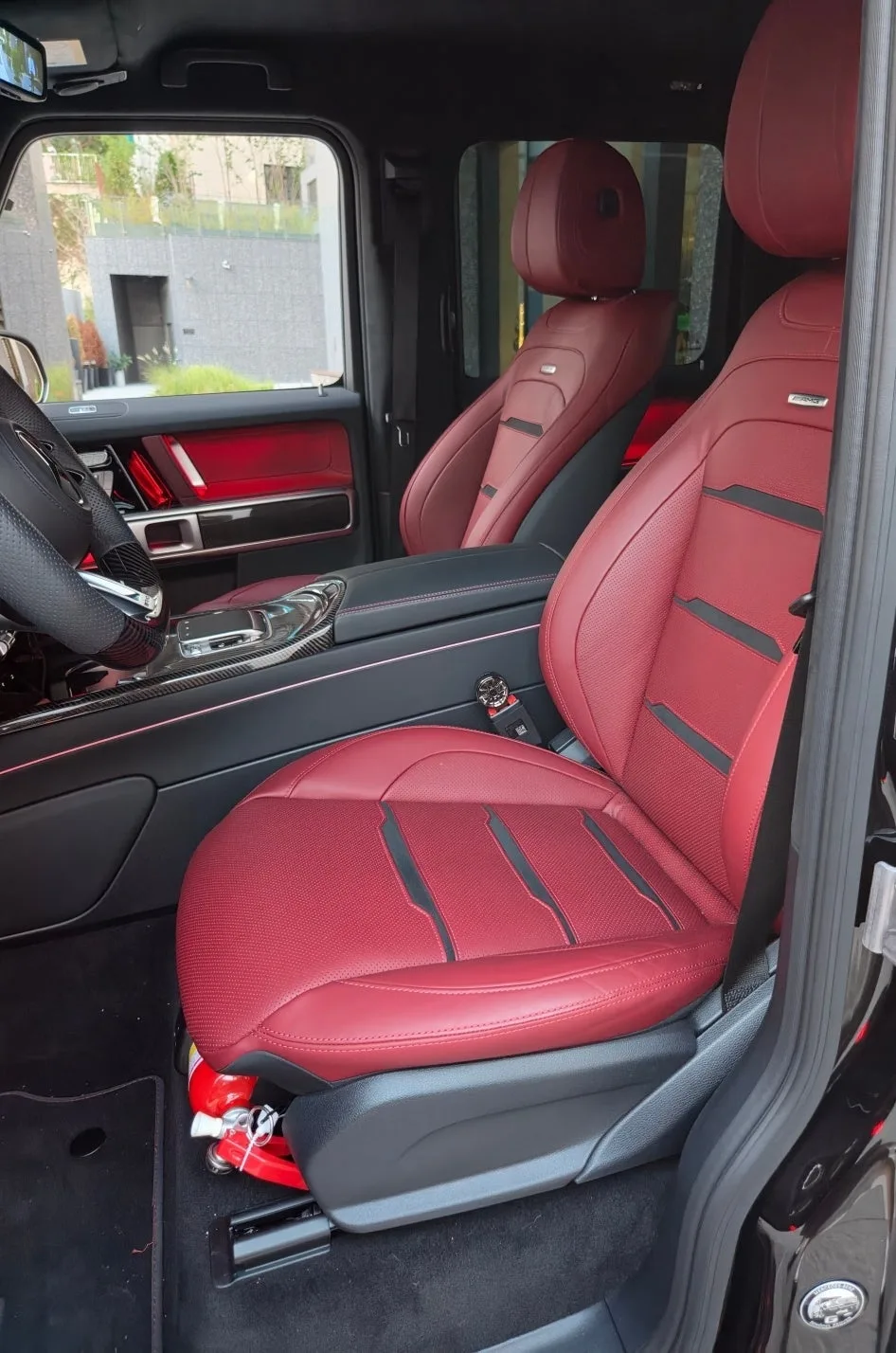 벤츠 G63 AMG 2026 2026 블랙 사진 5