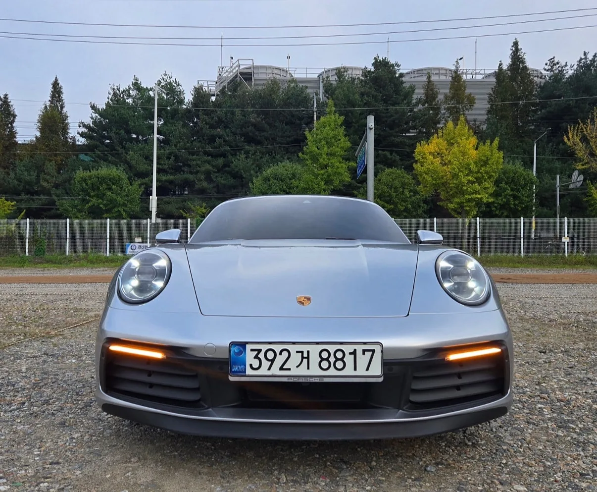 포르쉐 911 992.1 카레라 카브리올레 2021 GT실버 사진 1