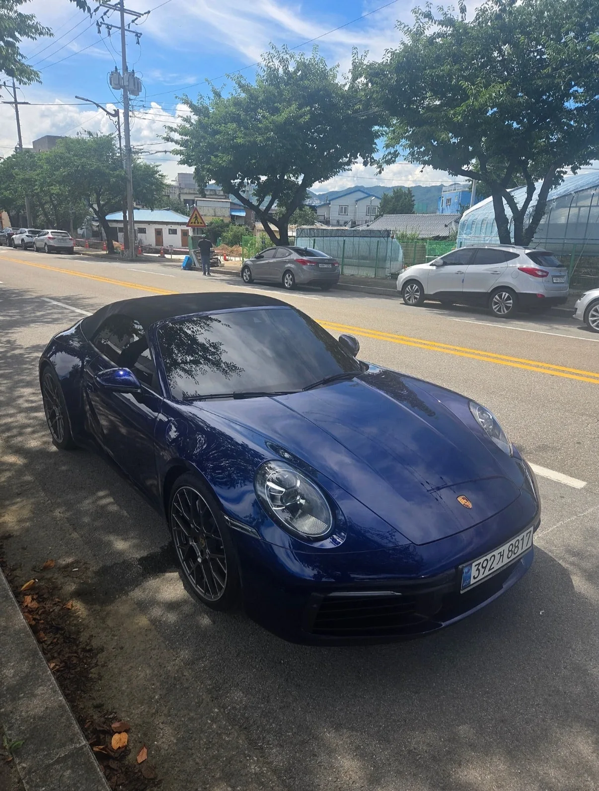 포르쉐 911 992.1 카레라 카브리올레 2021 GT실버 사진 6