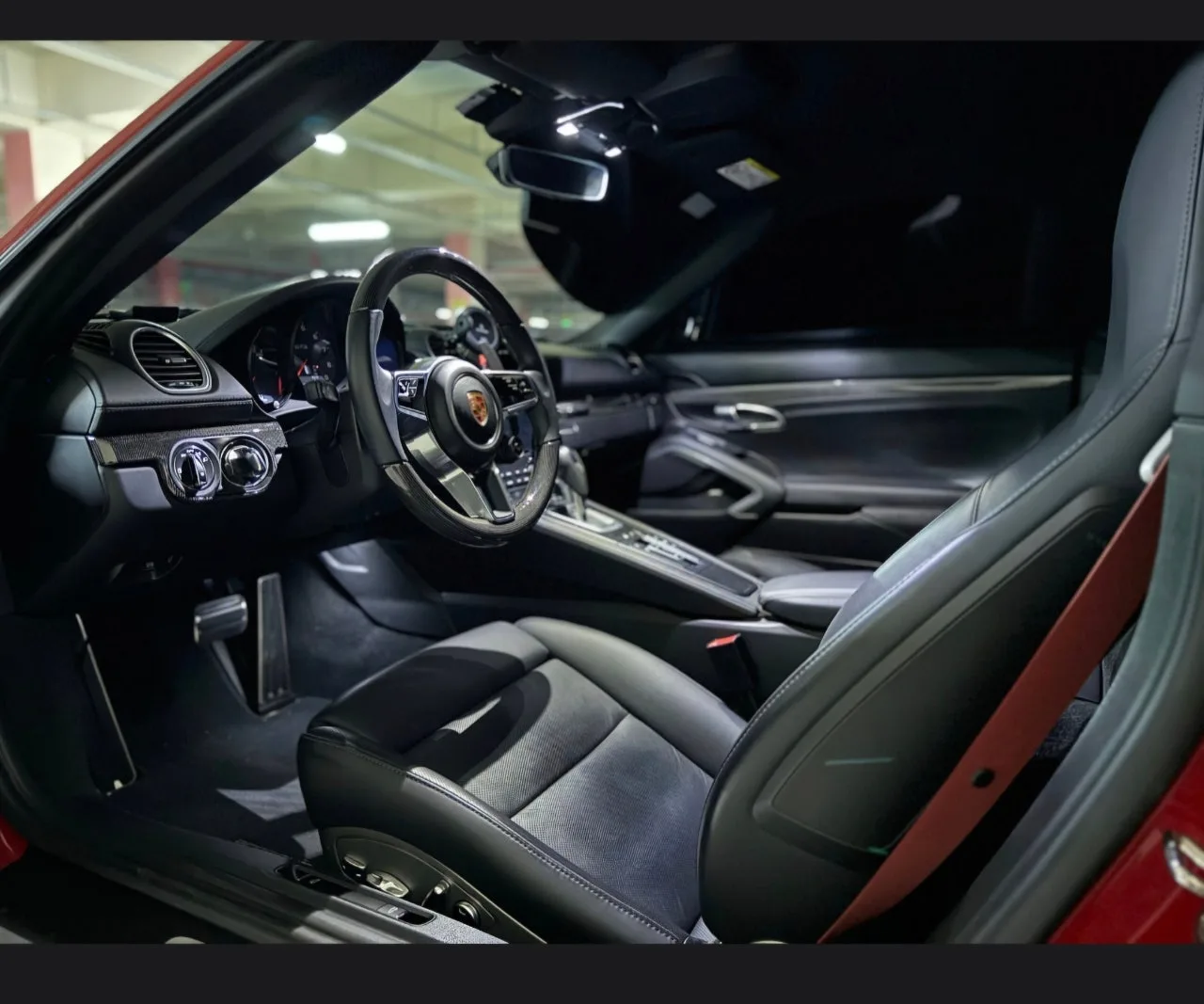 포르쉐 718 박스터 4.0 GTS 2022 카민레드 사진 6