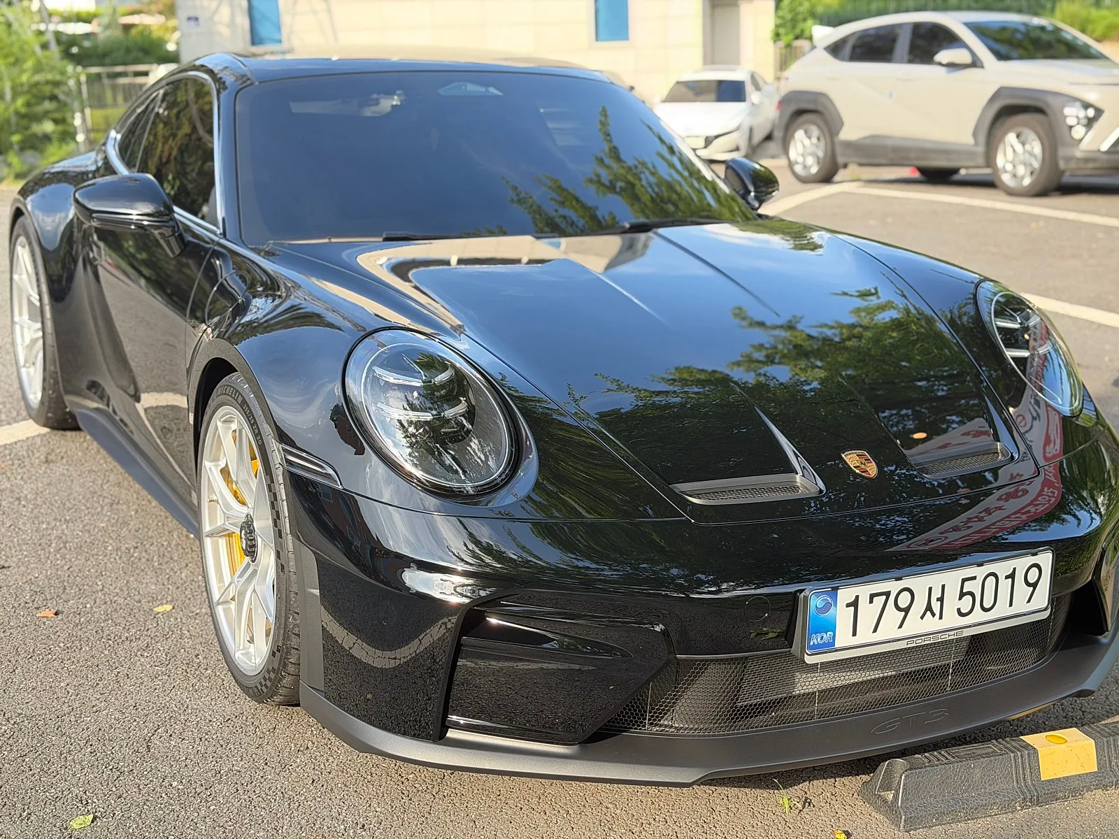 포르쉐 911 GT3 투어링 2026 블랙 사진 1