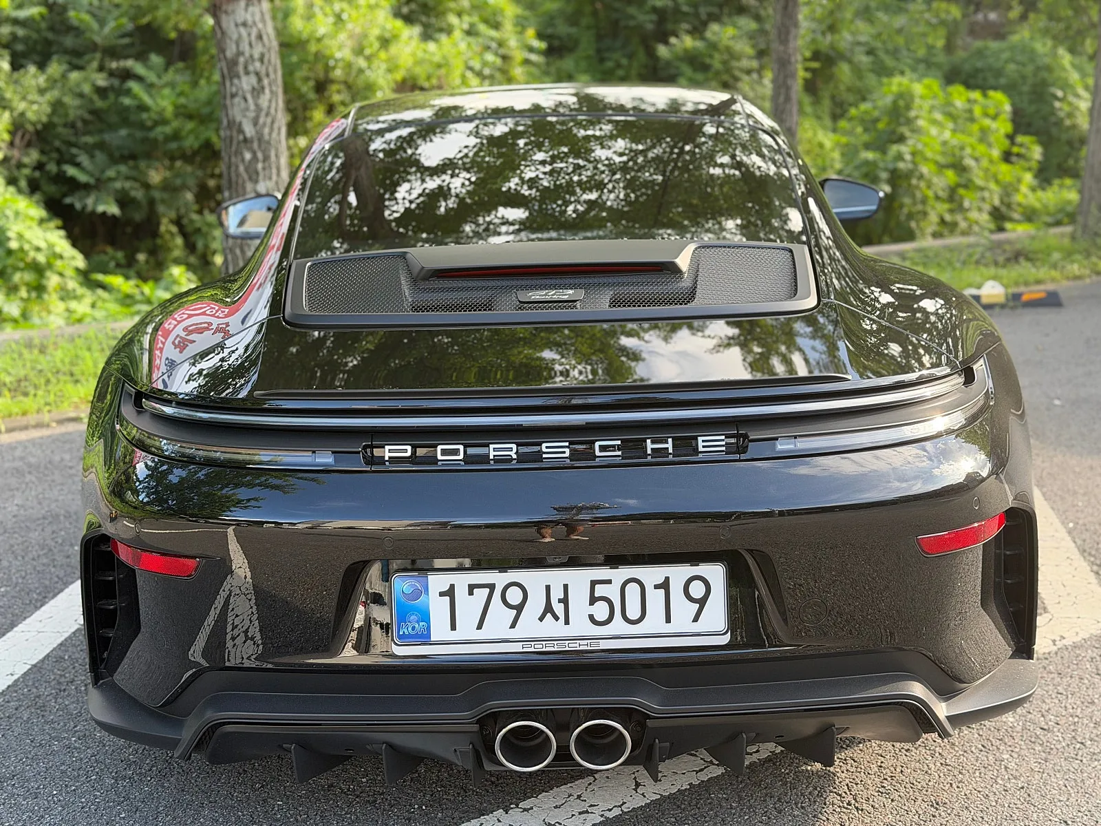 포르쉐 911 GT3 투어링 2026 블랙 사진 2