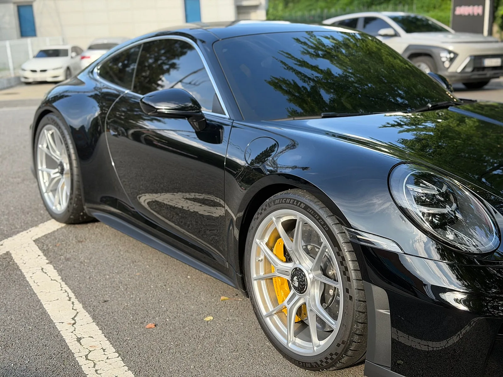 포르쉐 911 GT3 투어링 2026 블랙 사진 4