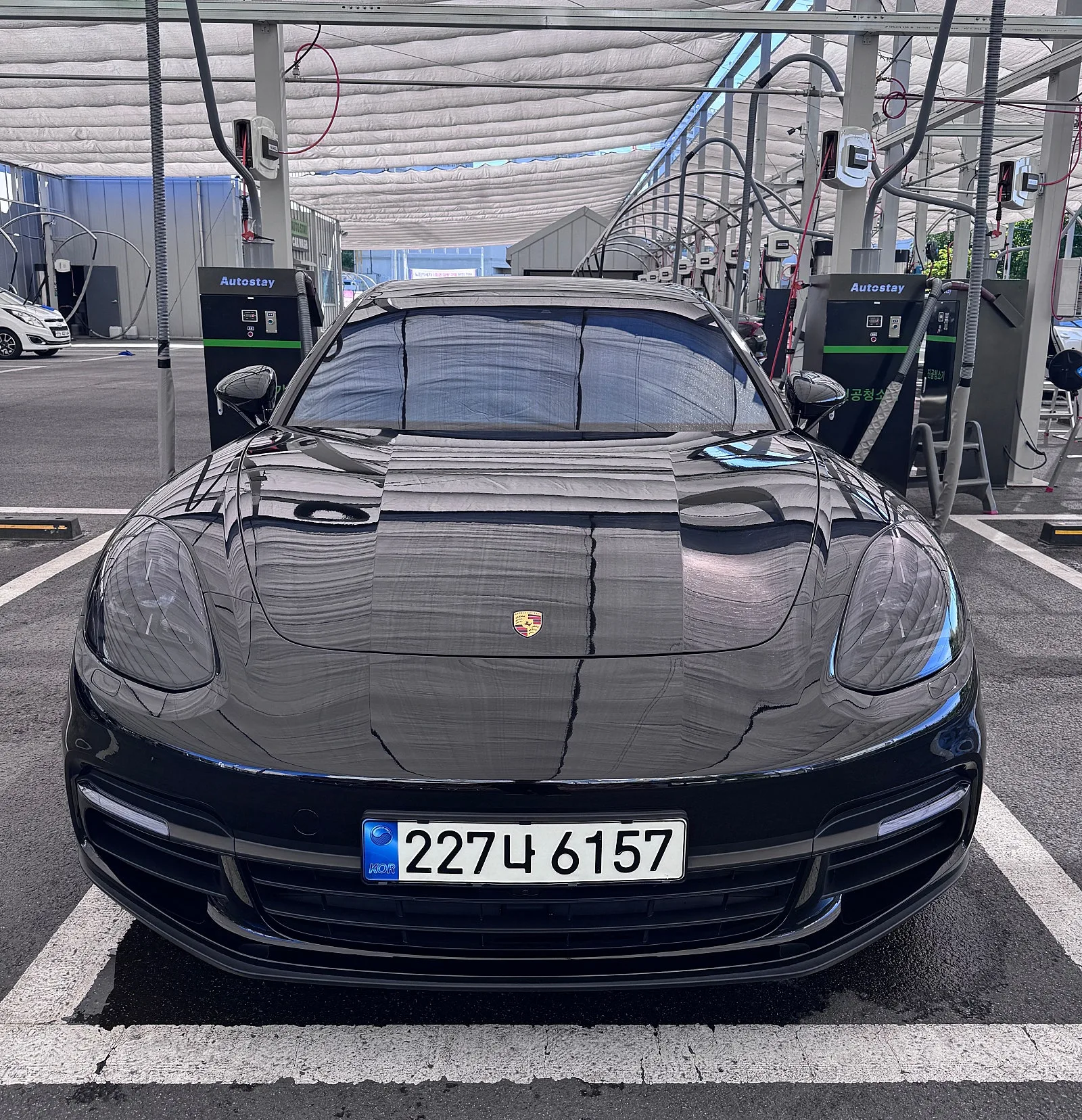 포르쉐 파나메라 E-Hybrid 2019 블랙 사진 1
