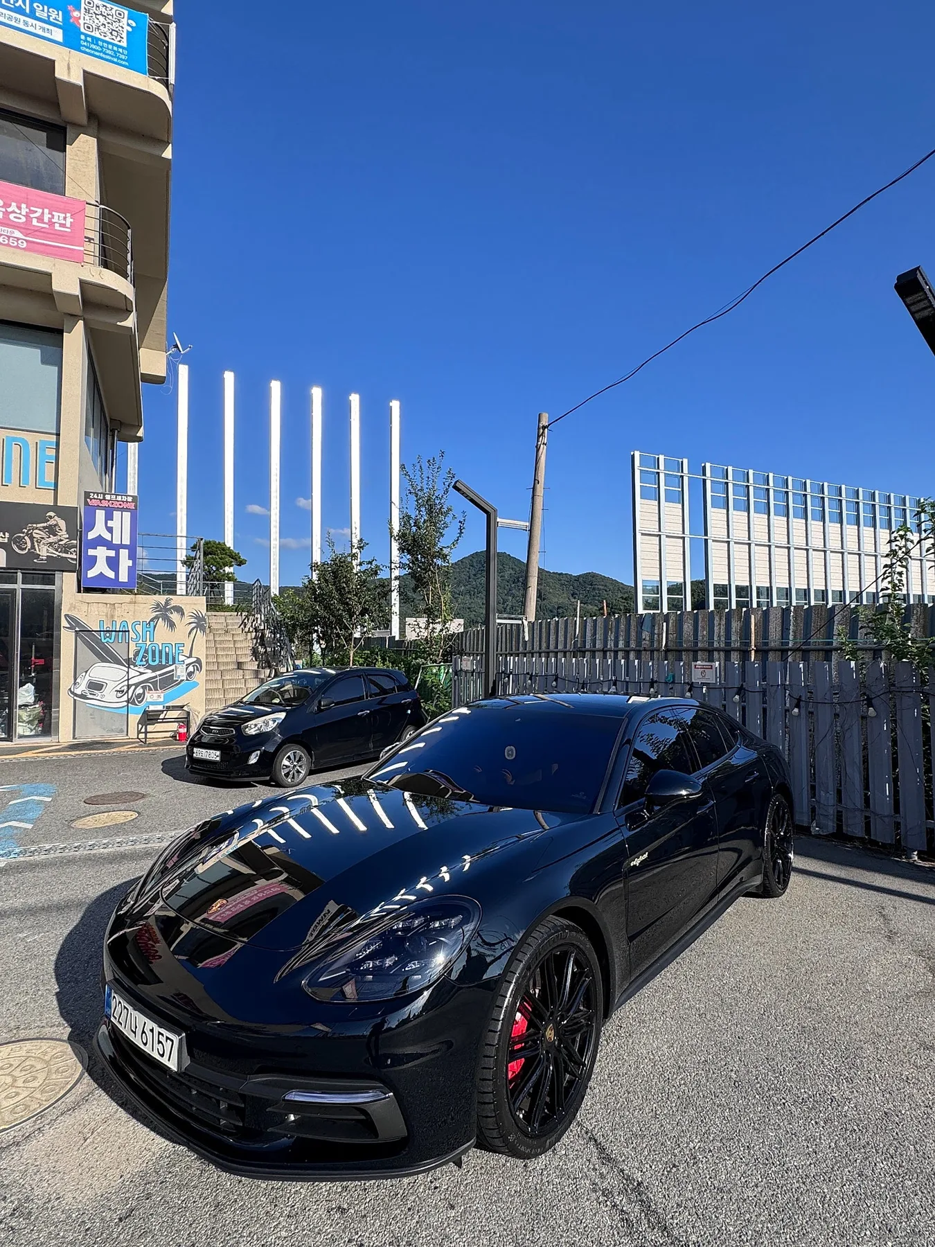 포르쉐 파나메라 E-Hybrid 2019 블랙 사진 5