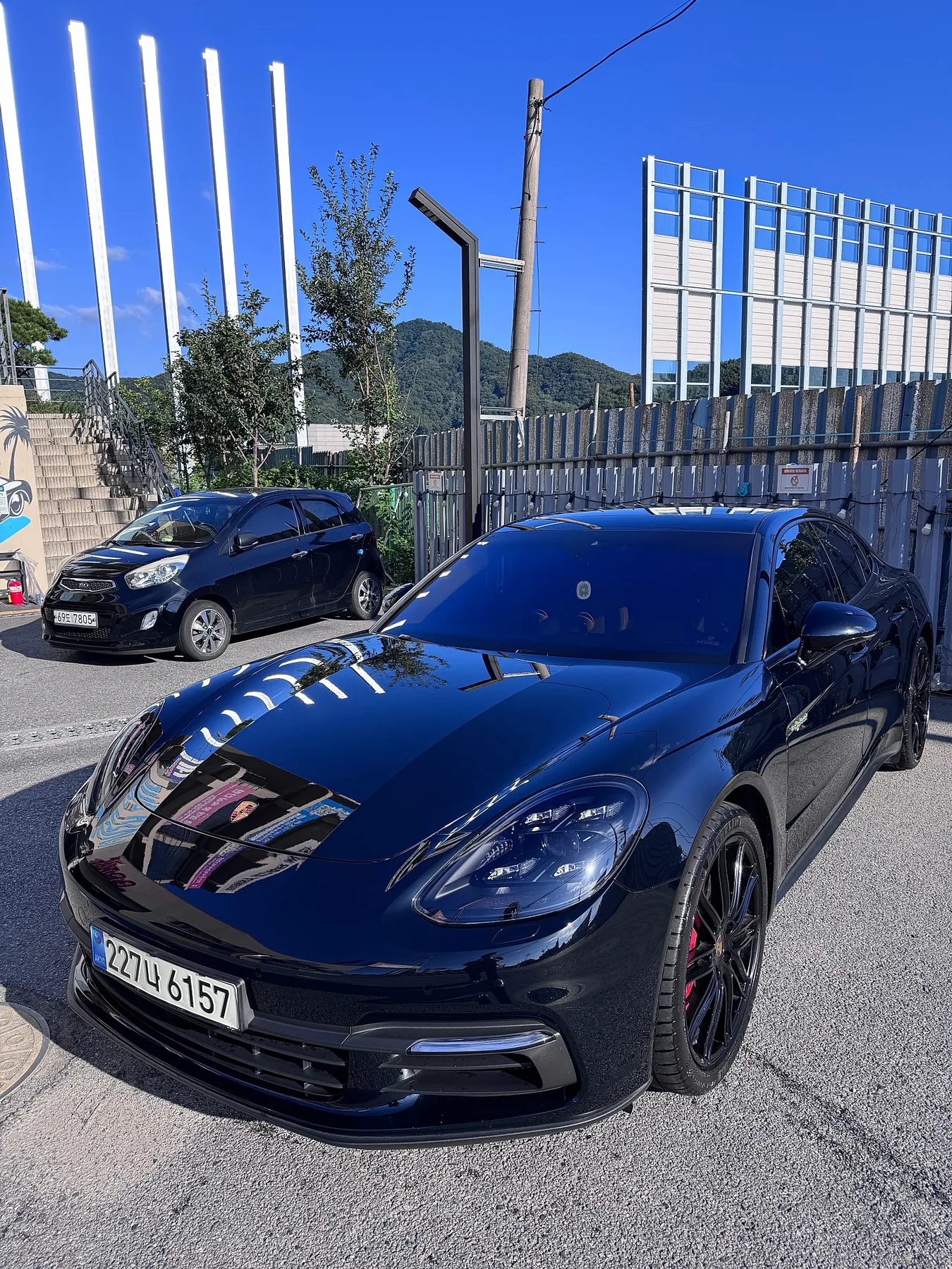 포르쉐 파나메라 E-Hybrid 2019 블랙 사진 7