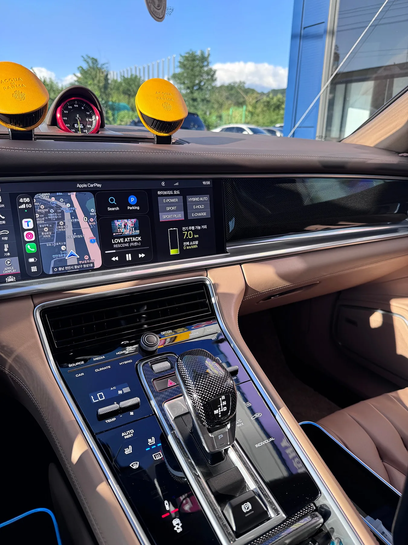 포르쉐 파나메라 E-Hybrid 2019 블랙 사진 8