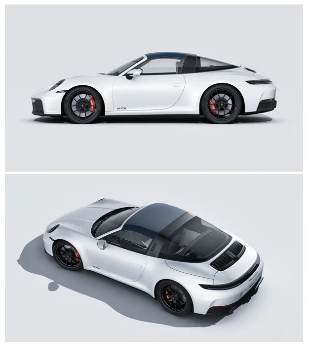 포르쉐 992.2 타르가 4 GTS 2026 화이트 사진 1
