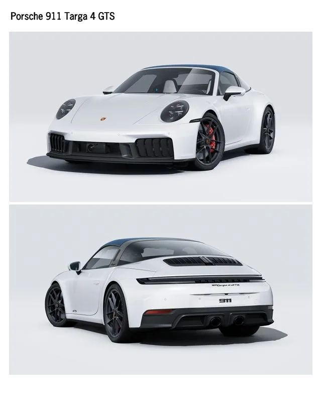 포르쉐 992.2 타르가 4 GTS 2026 화이트 사진 2