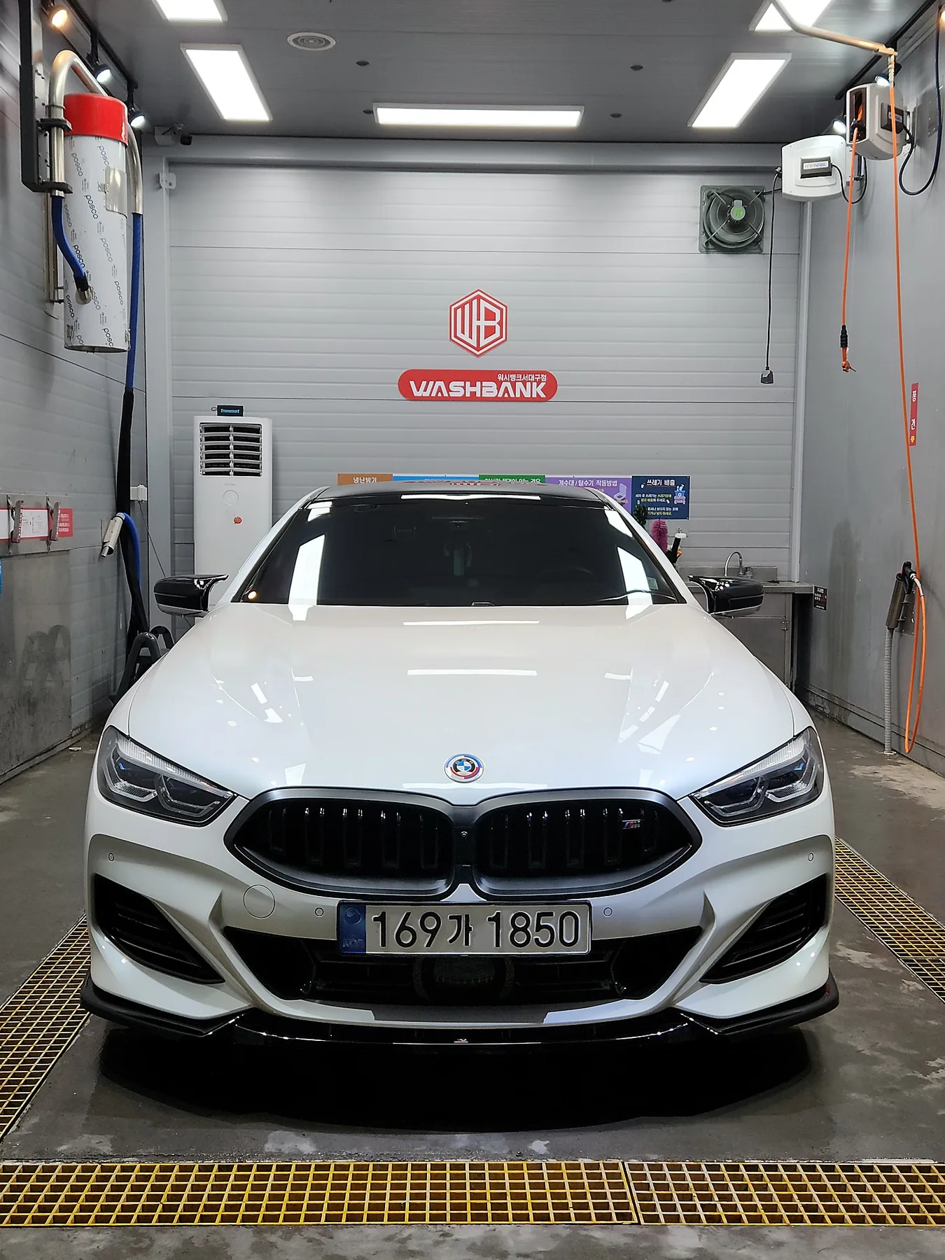 BMW M850i 2023년식 2023 화이트 사진 1