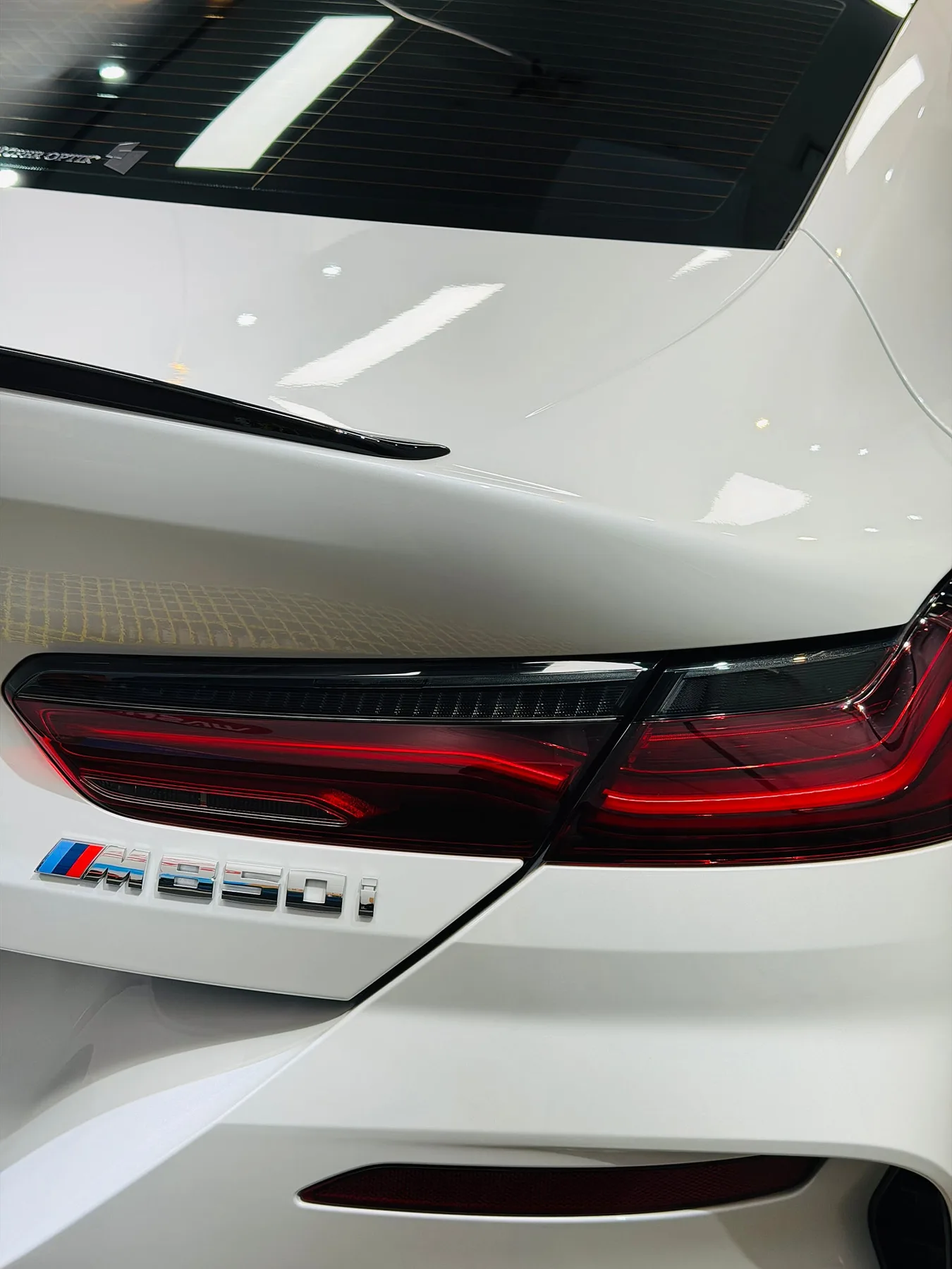 BMW M850i 2023년식 2023 화이트 사진 7