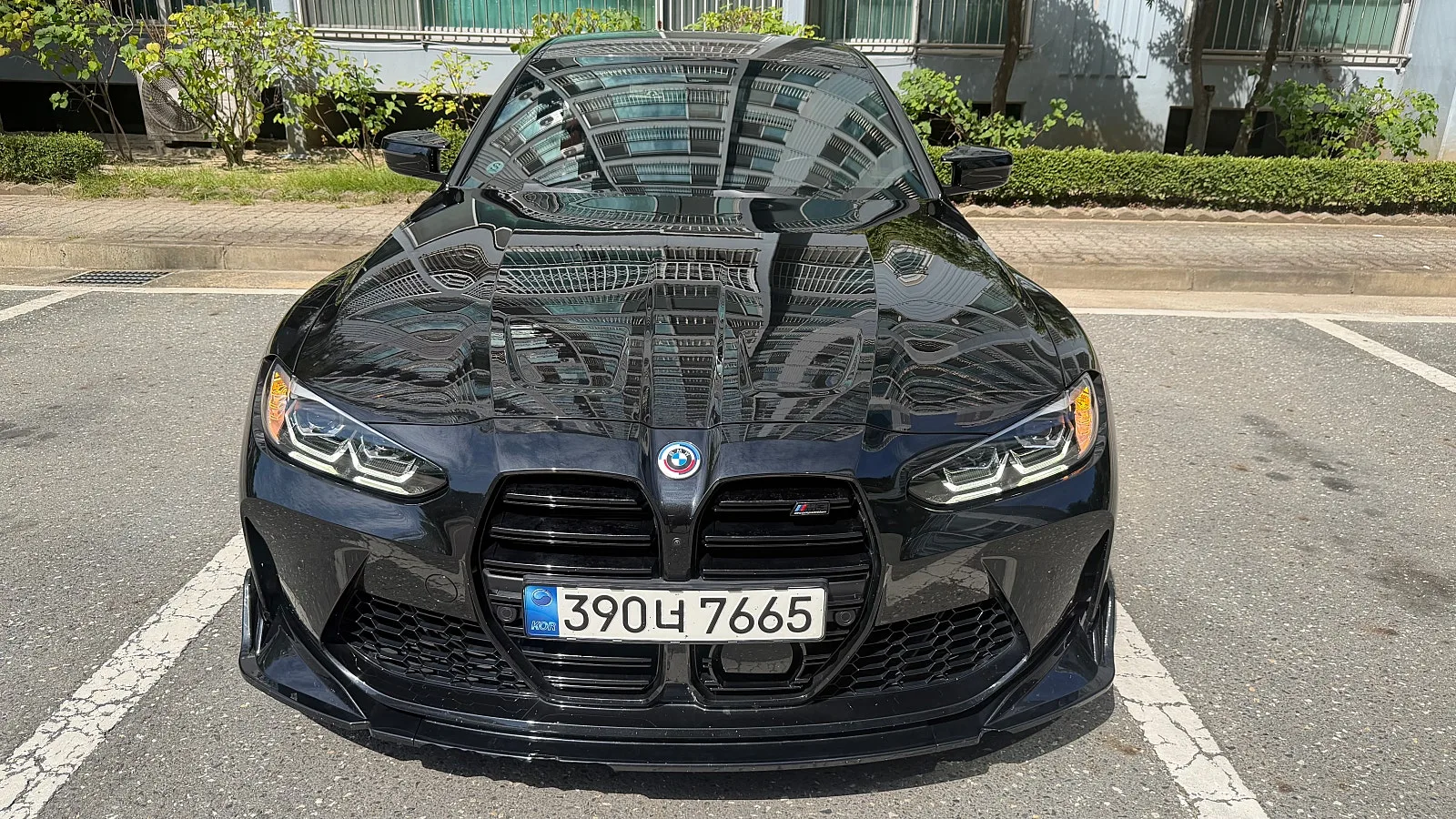 BMW M3 컴페티션 2022 블랙 사진 1