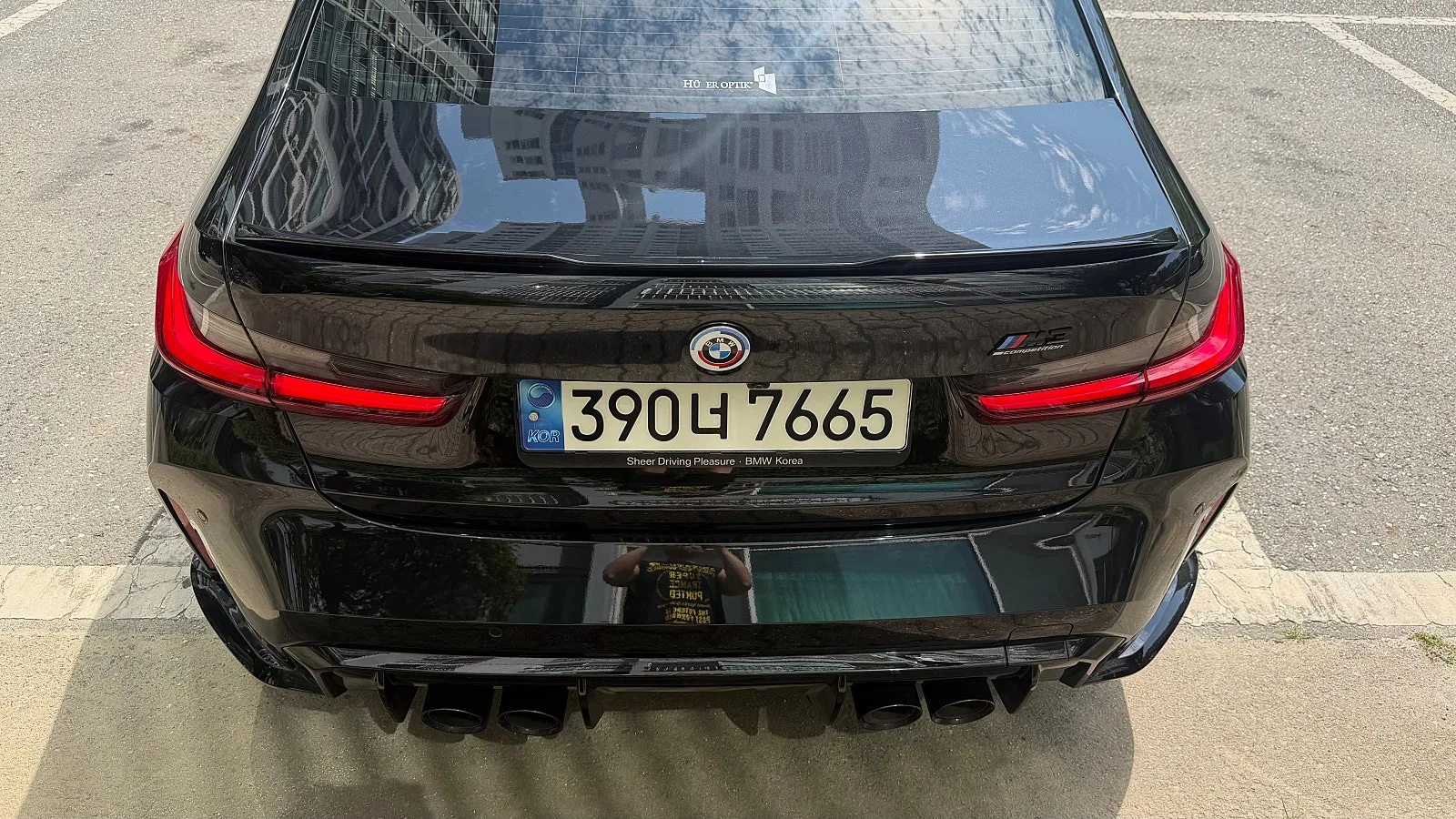 BMW M3 컴페티션 2022 블랙 사진 8
