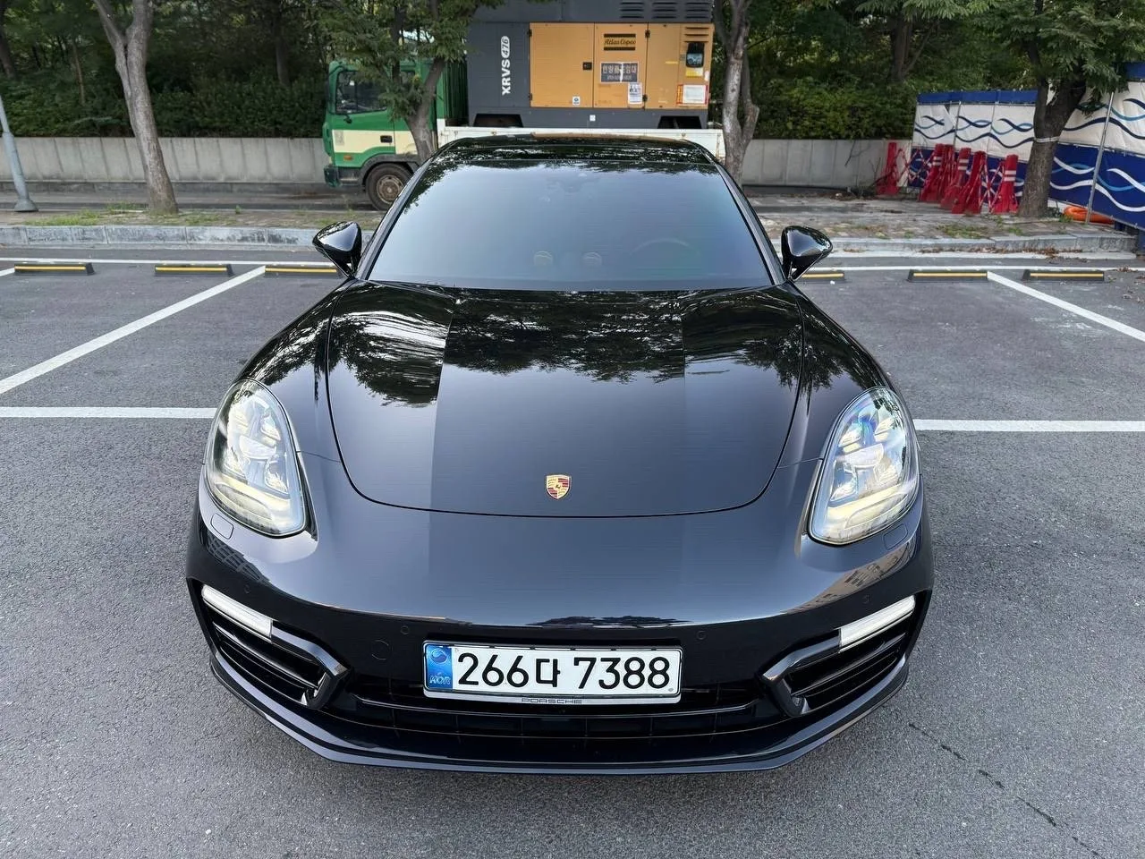 포르쉐 파나메라 GTS 2019 블랙 사진 1