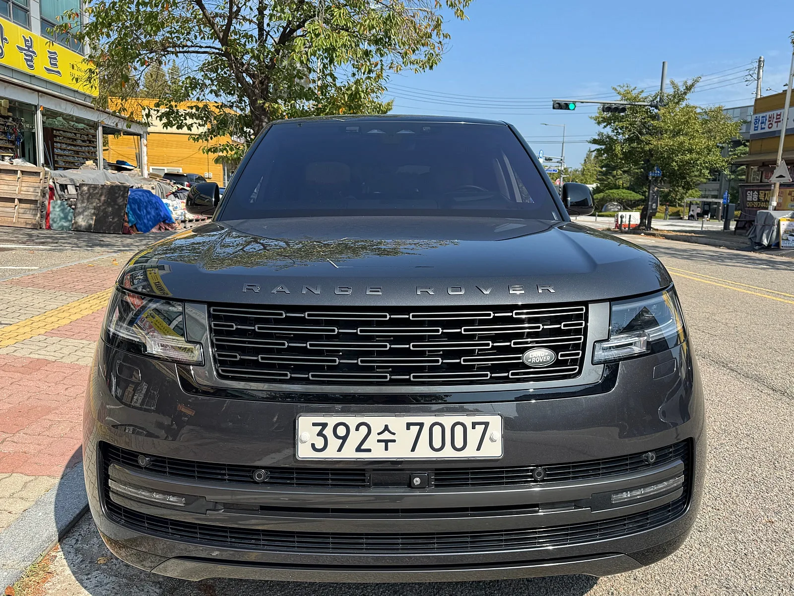 랜드로버 레인지로버 5세대 P530 오토바이오그래피 2023 건메탈 사진 1