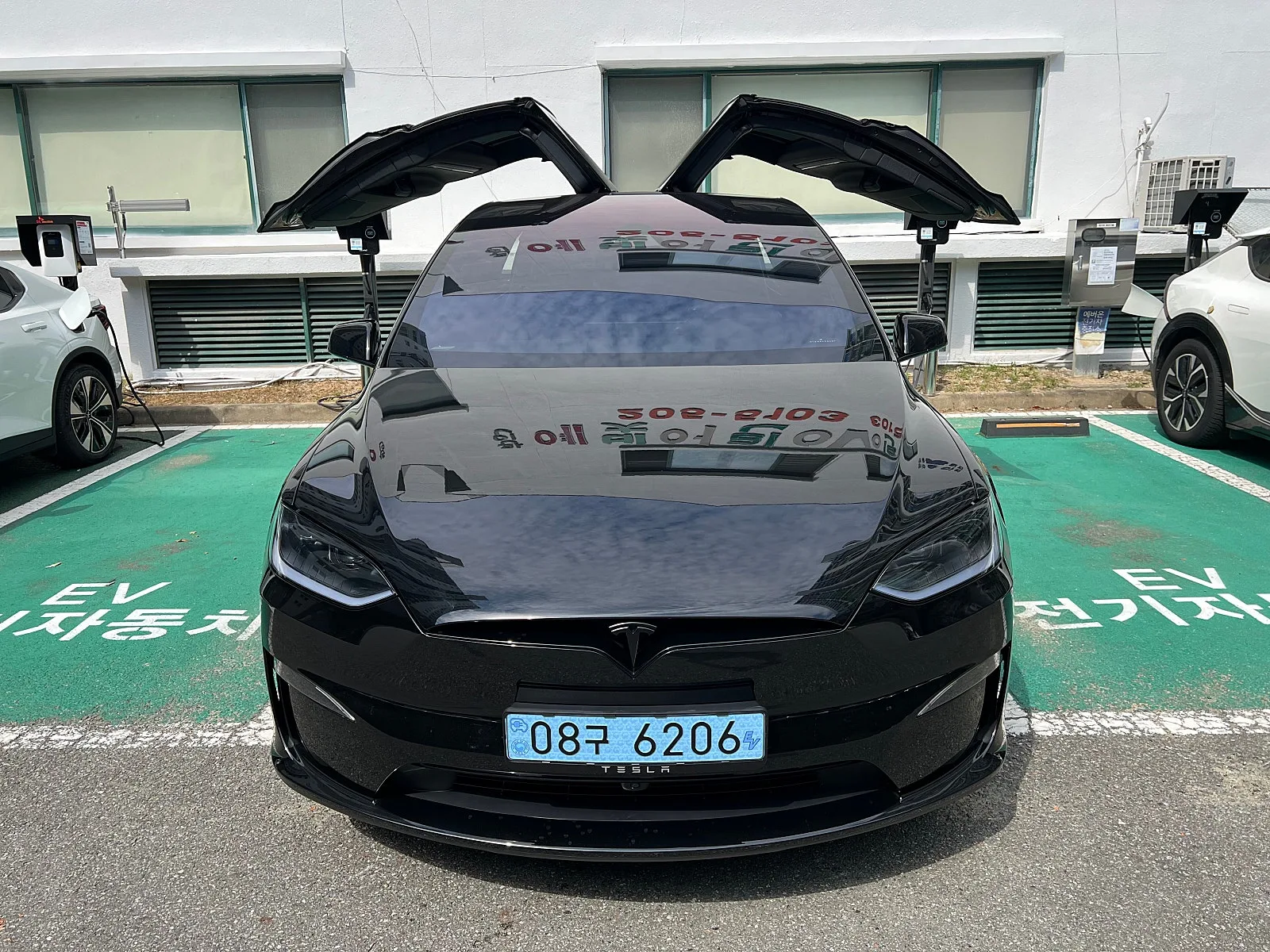 테슬라 모델X AWD 2026 블랙 사진 1