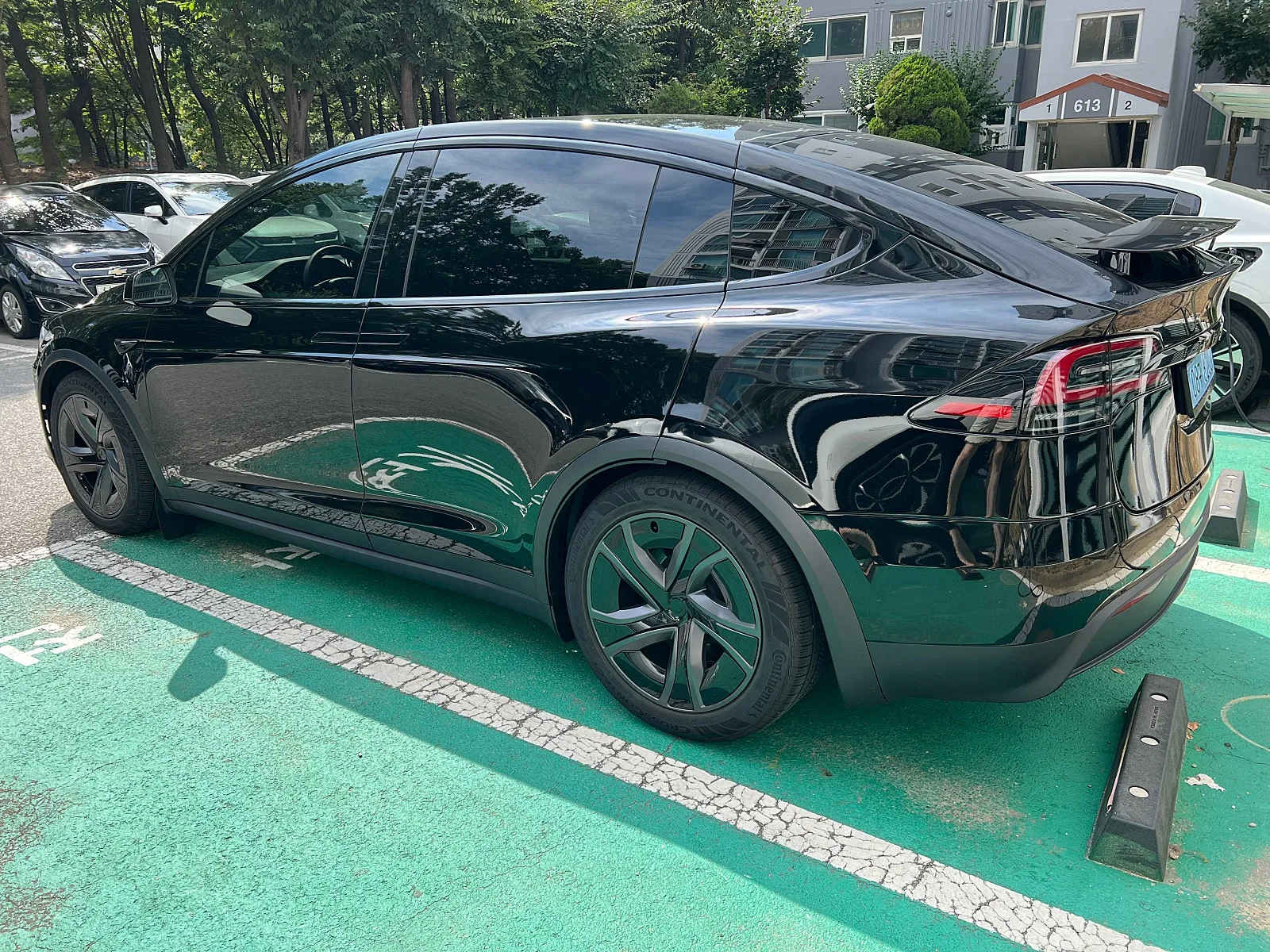 테슬라 모델X AWD 2026 블랙 사진 3