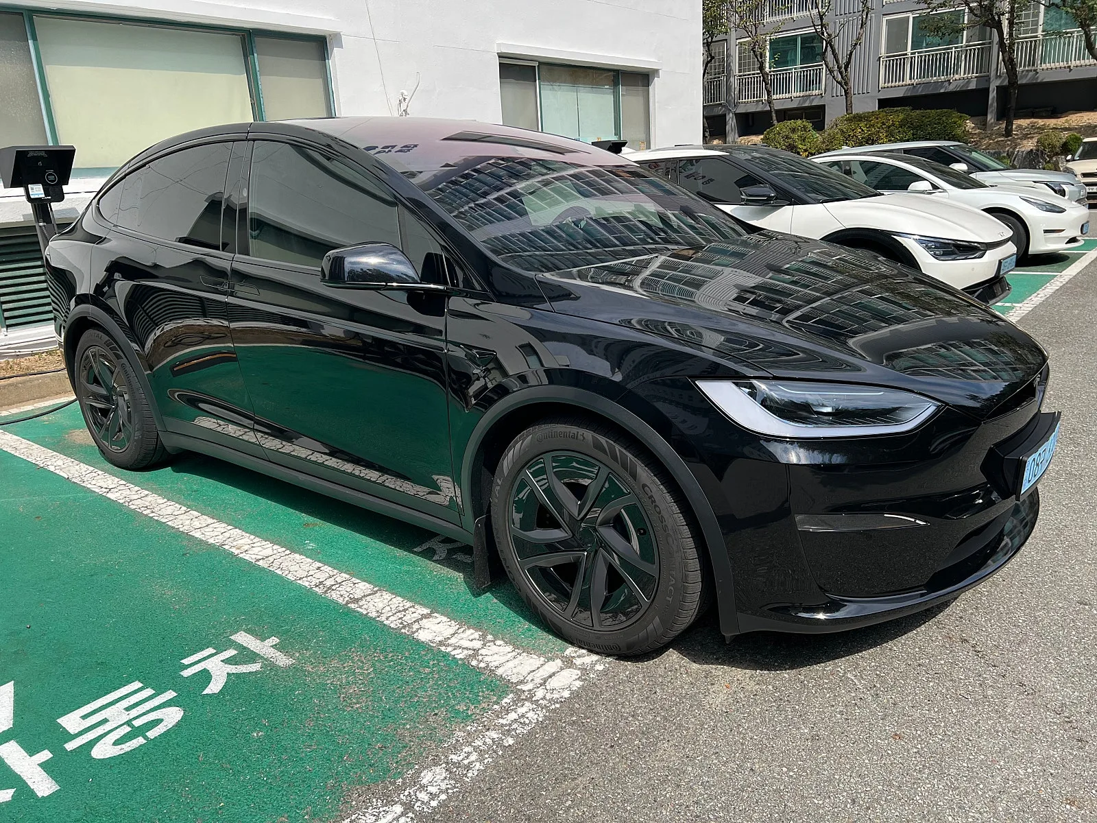 테슬라 모델X AWD 2026 블랙 사진 5