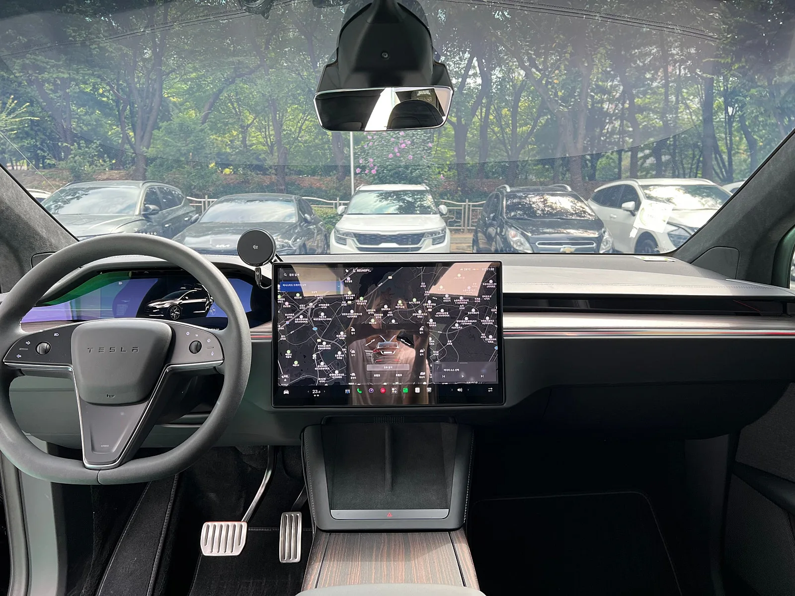 테슬라 모델X AWD 2026 블랙 사진 6