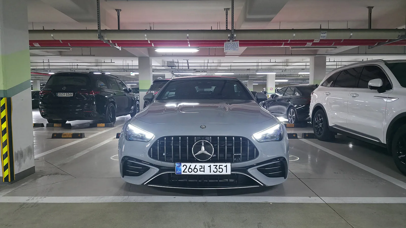 벤츠 CLE 53 AMG 카브리올레 2025 실버 사진 1