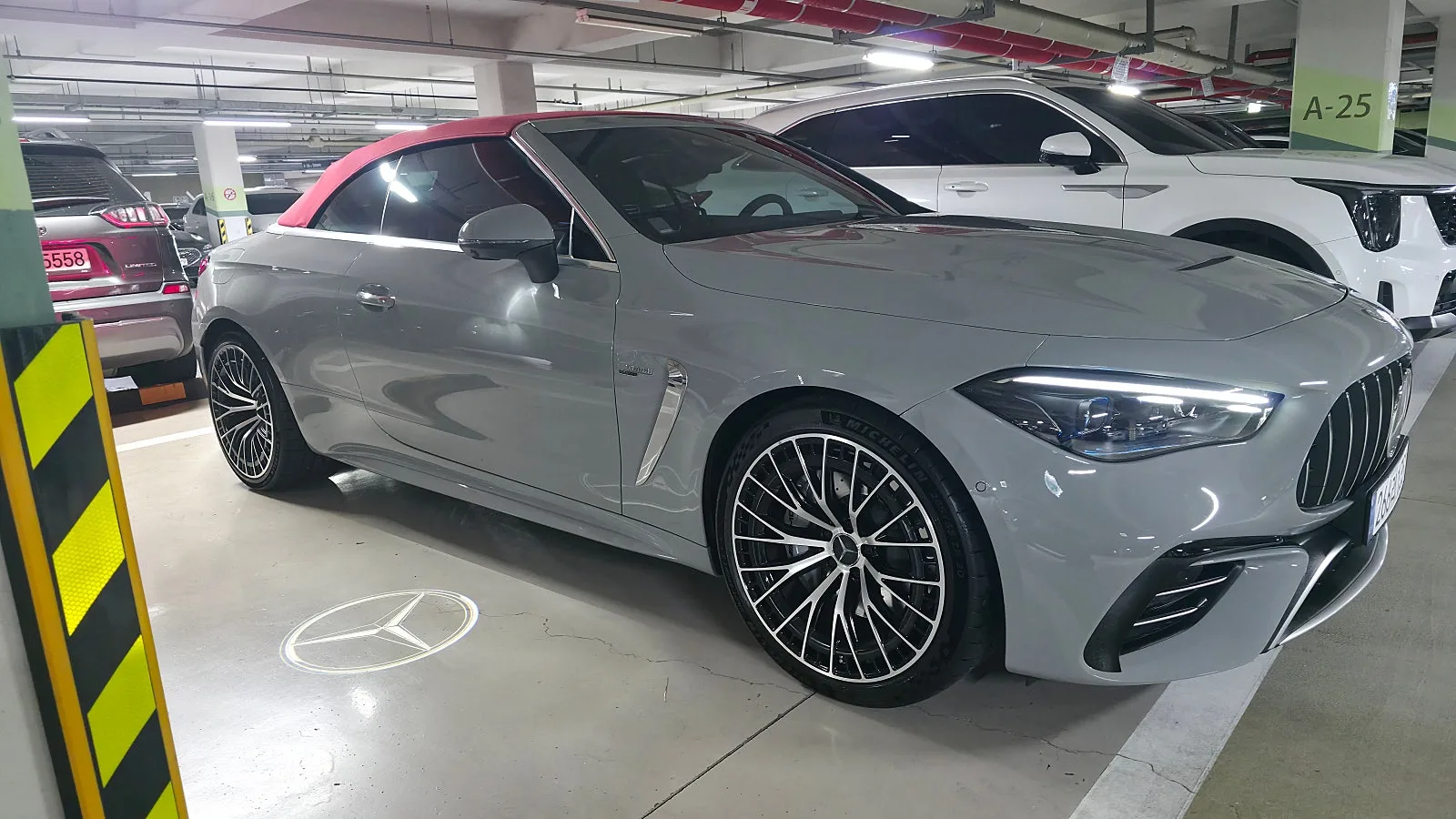 벤츠 CLE 53 AMG 카브리올레 2025 실버 사진 2