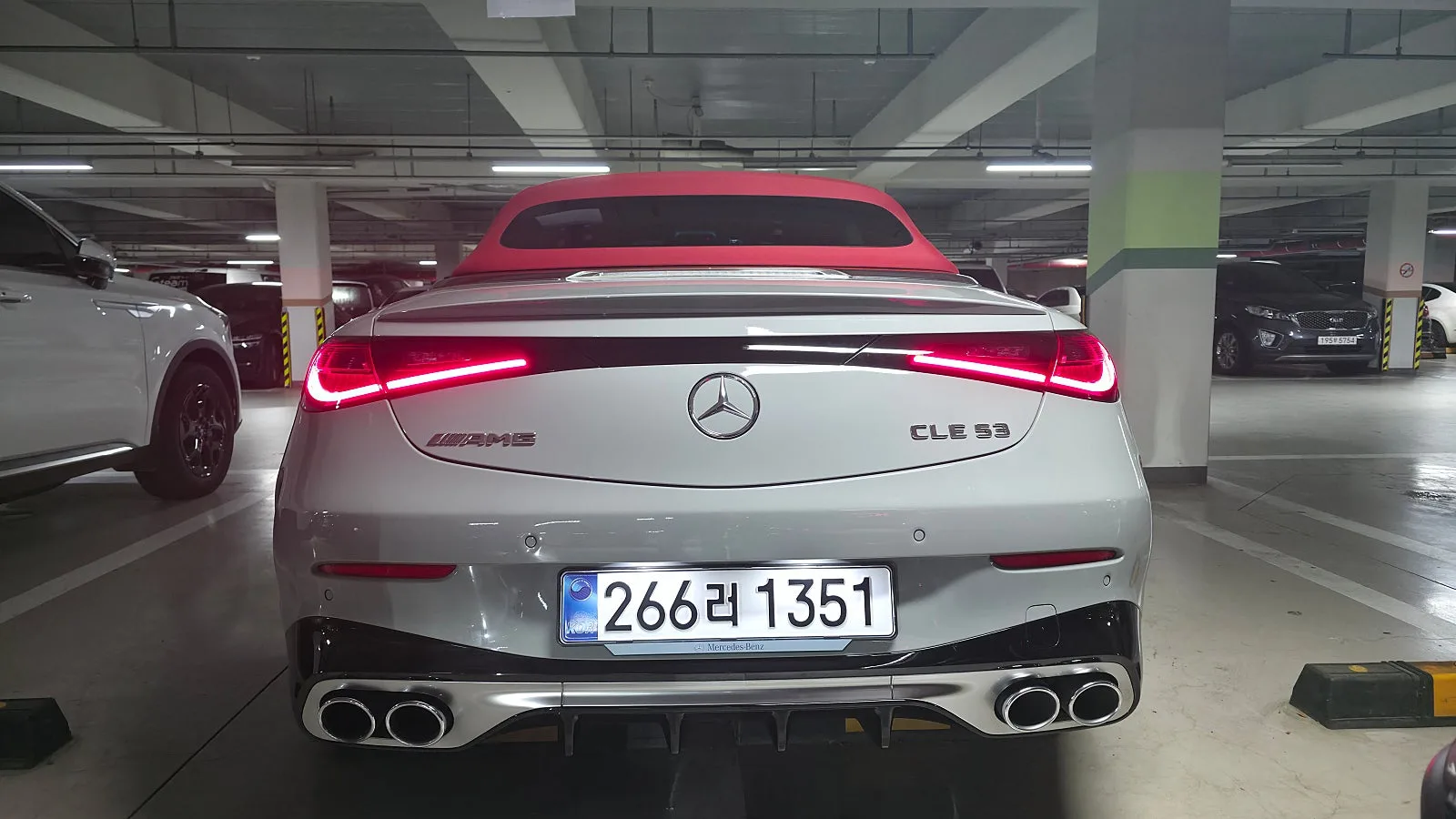 벤츠 CLE 53 AMG 카브리올레 2025 실버 사진 3