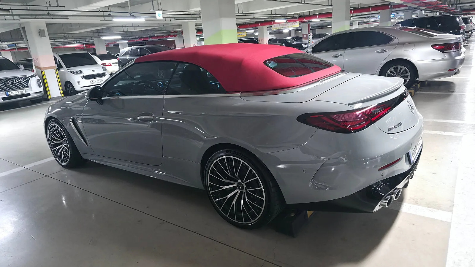 벤츠 CLE 53 AMG 카브리올레 2025 실버 사진 4