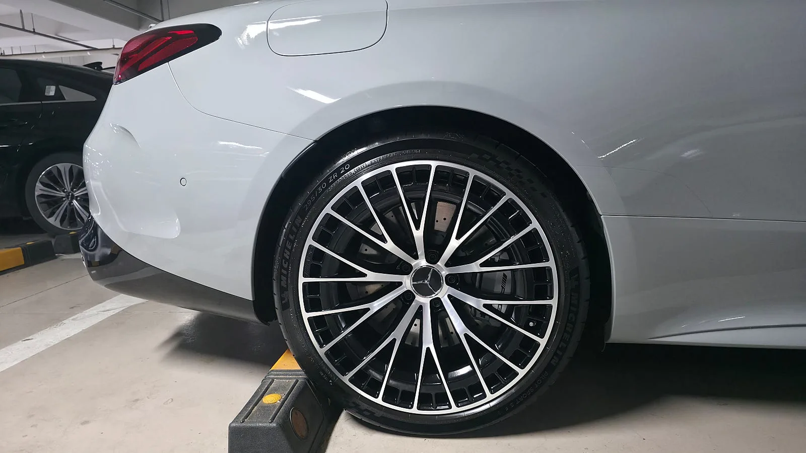 벤츠 CLE 53 AMG 카브리올레 2025 실버 사진 5