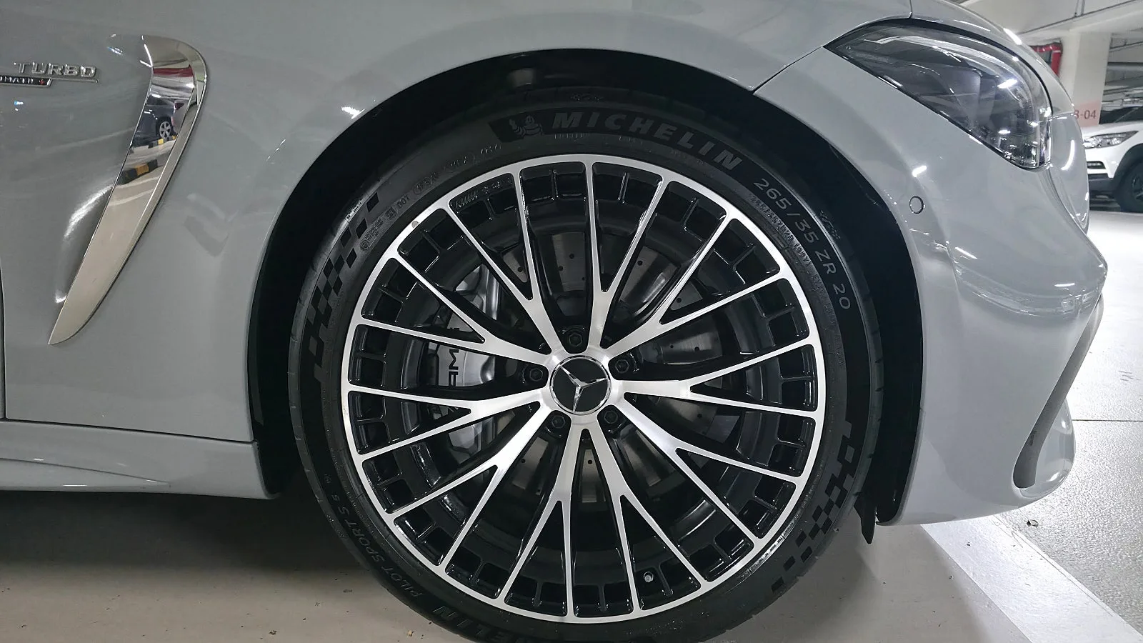 벤츠 CLE 53 AMG 카브리올레 2025 실버 사진 6