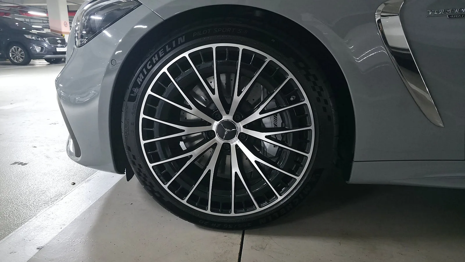 벤츠 CLE 53 AMG 카브리올레 2025 실버 사진 8