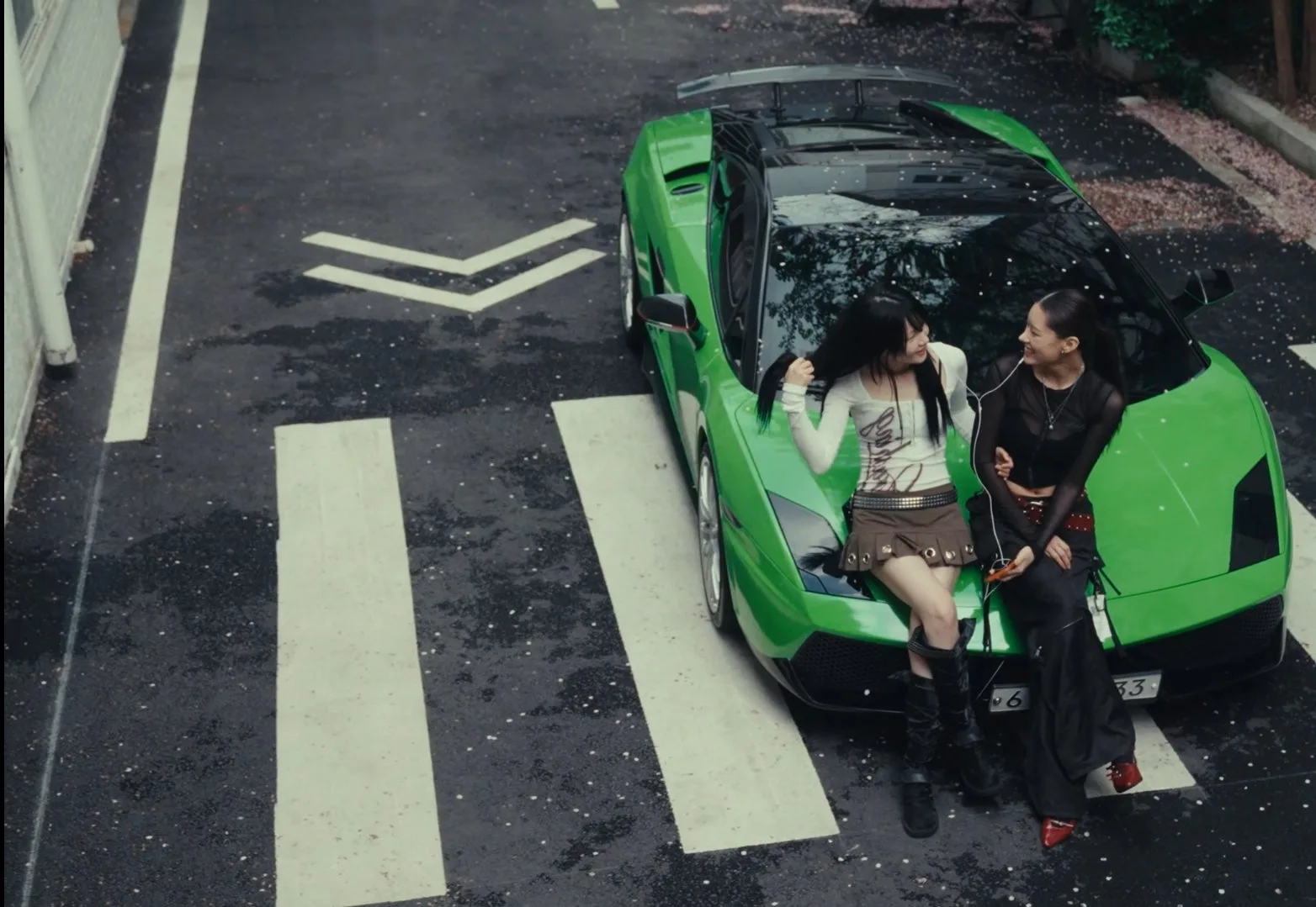 람보르기니 가야르도 2011 리자드 그린(랩핑) 사진 3