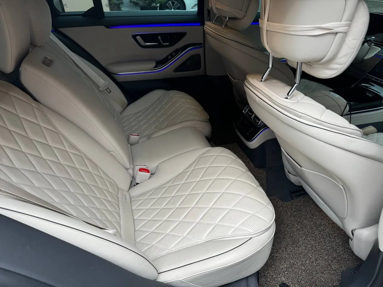 벤츠 S400D 2023 다이아몬드화이트 사진 5