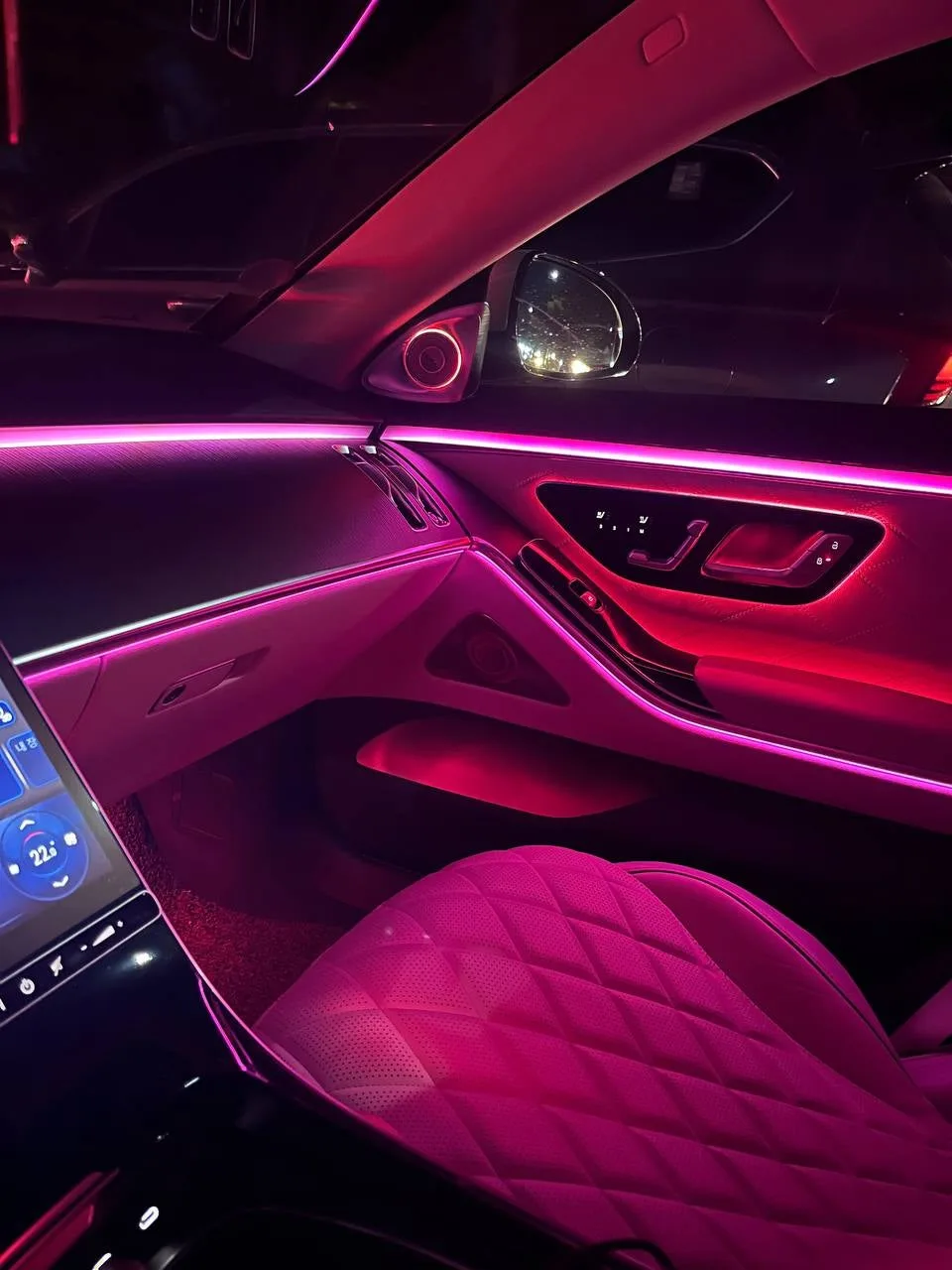 벤츠 S400D 2023 다이아몬드화이트 사진 7