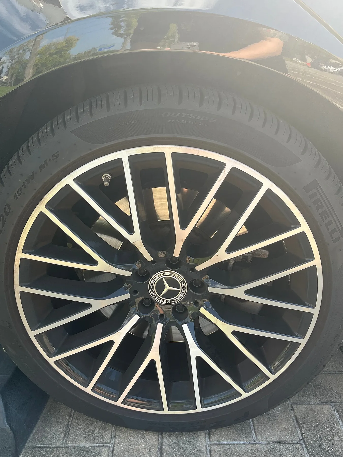 벤츠 S580 롱바디 2022 블랙 사진 6