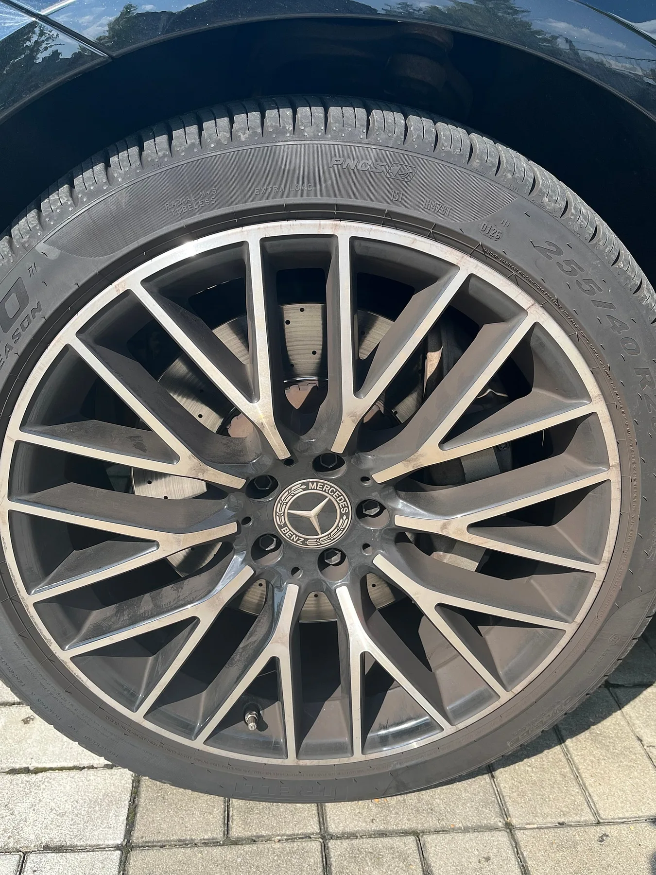 벤츠 S580 롱바디 2022 블랙 사진 8
