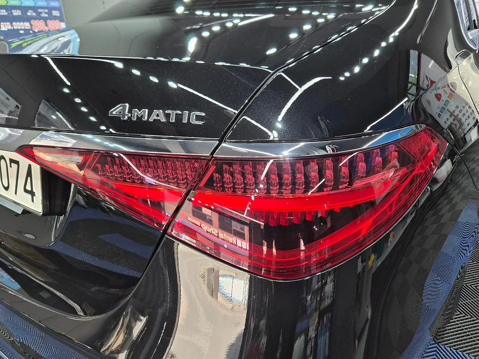벤츠 S400d 2022 검정 사진 3