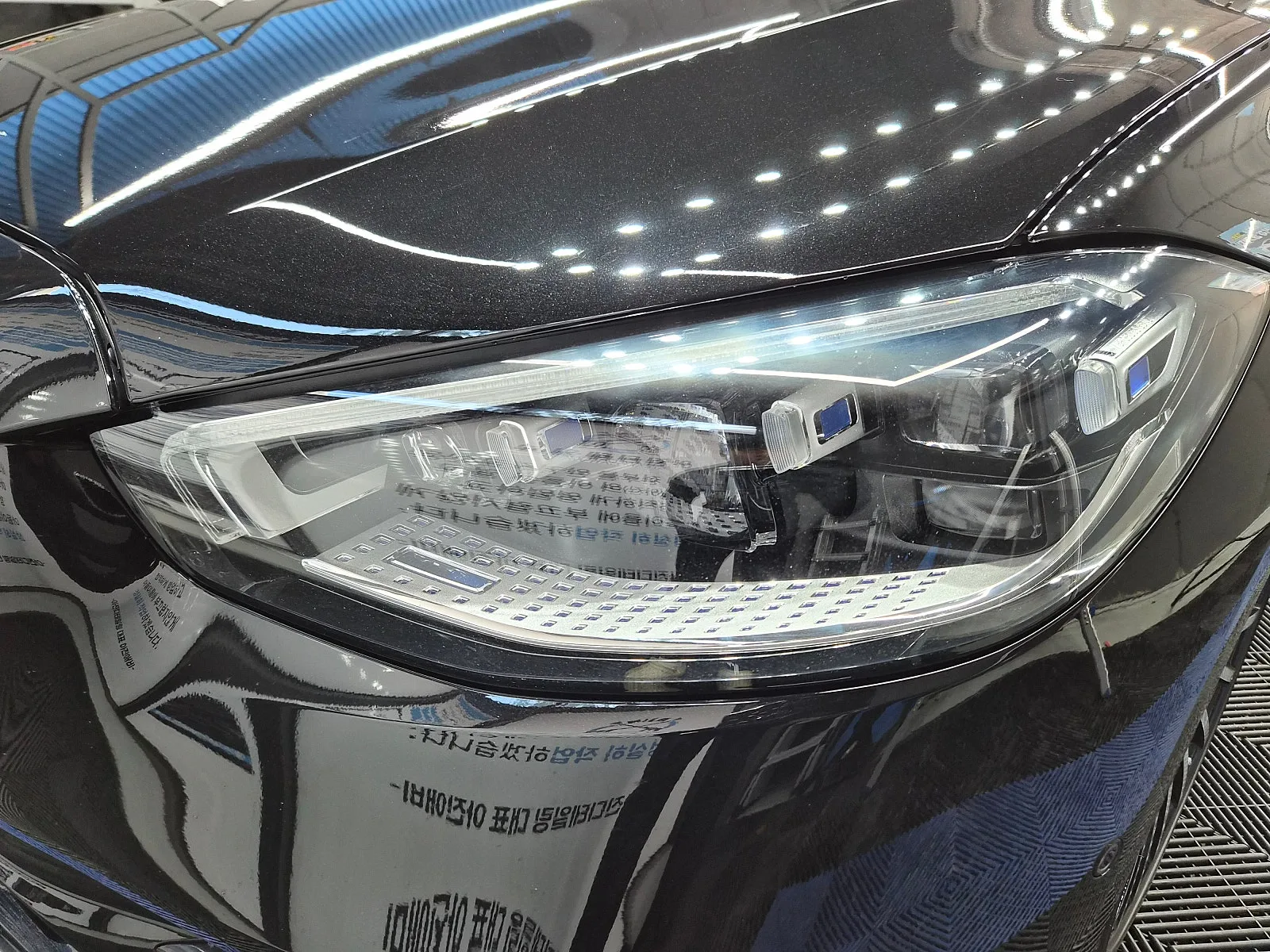 벤츠 S400d 2022 검정 사진 4